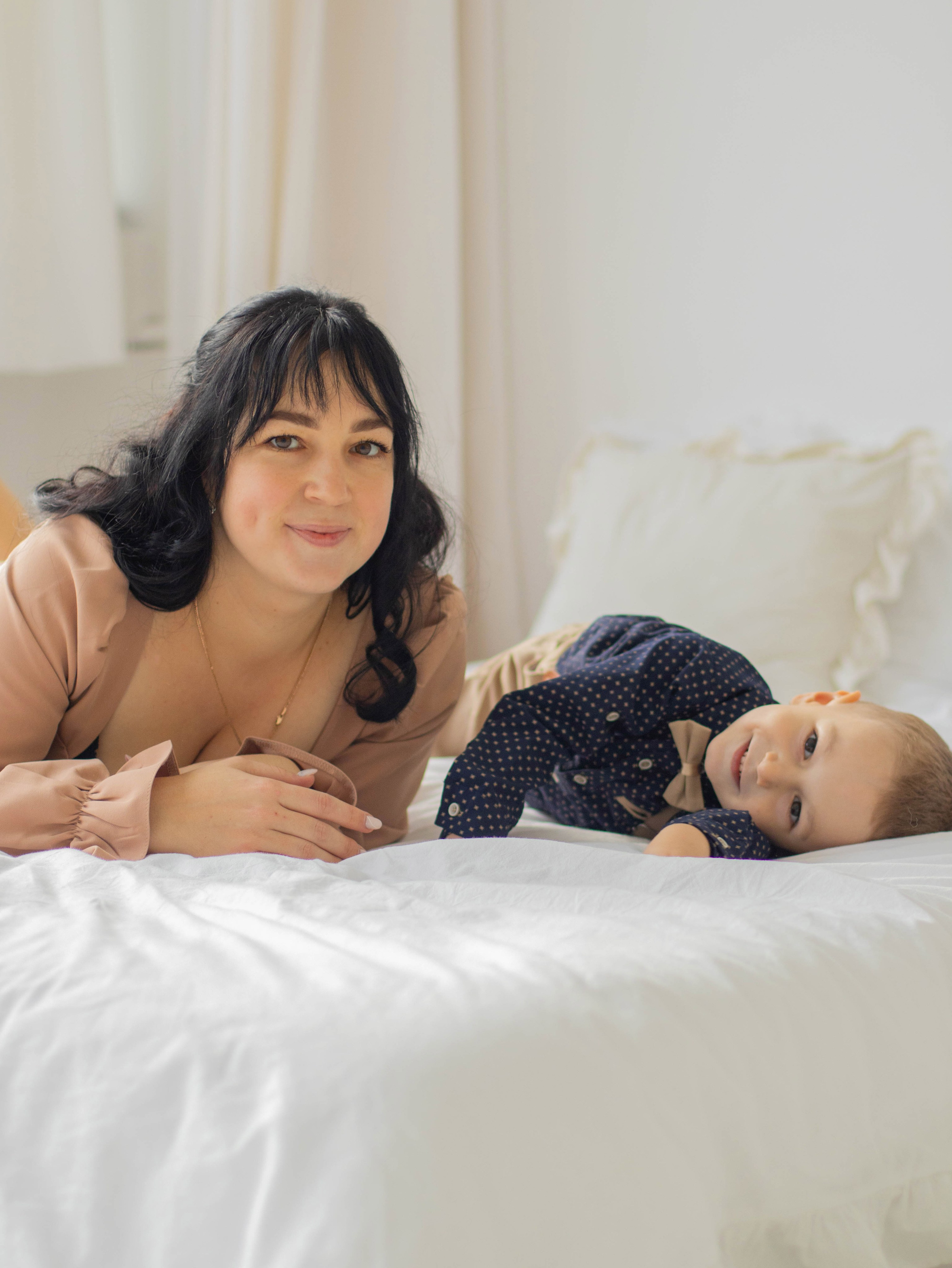 Роман с мамой. Семейный фотограф в Ангарске Екатерина Трифонова