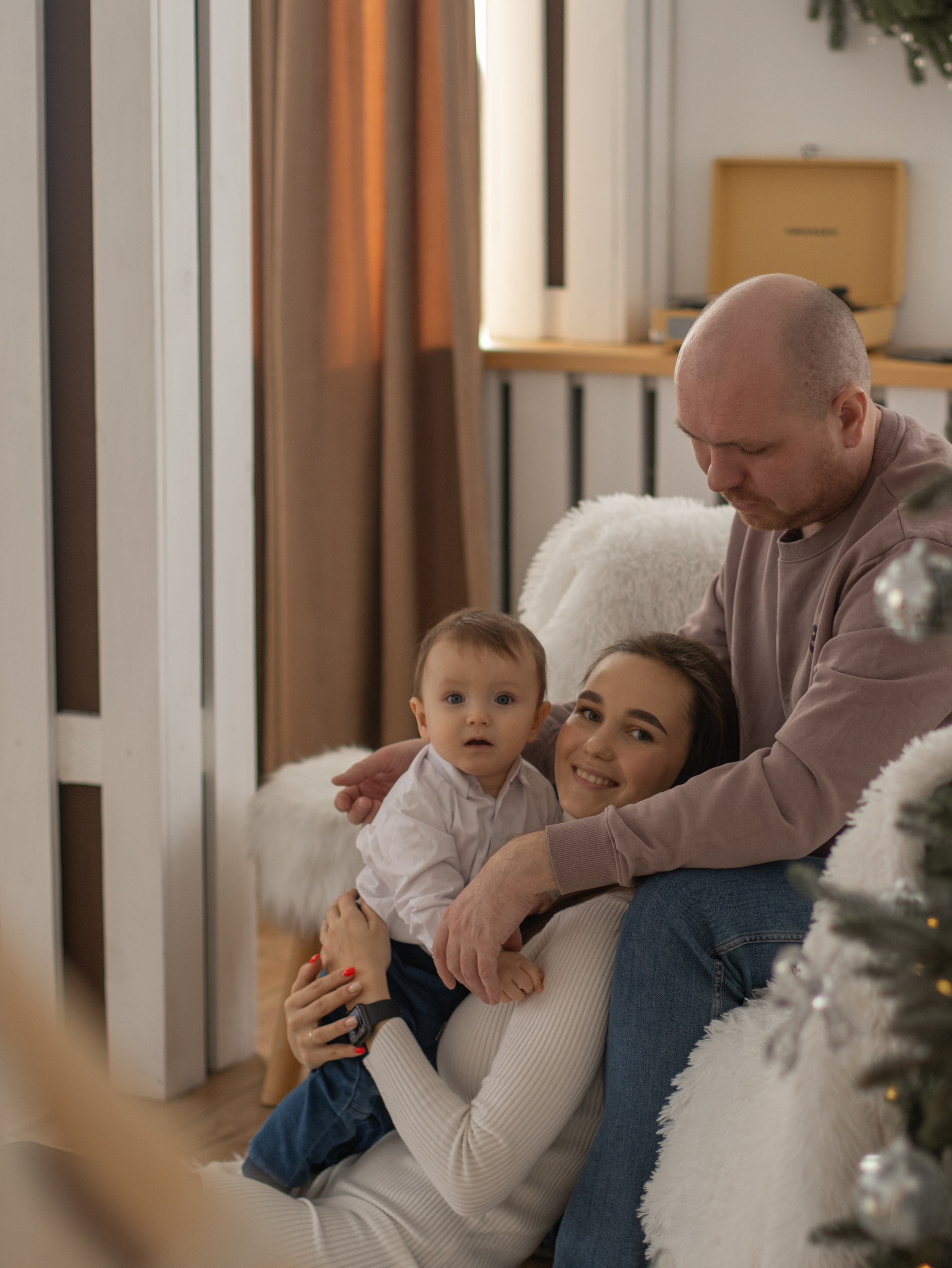 Семья Ворониных. Семейный фотограф в Ангарске Екатерина Трифонова