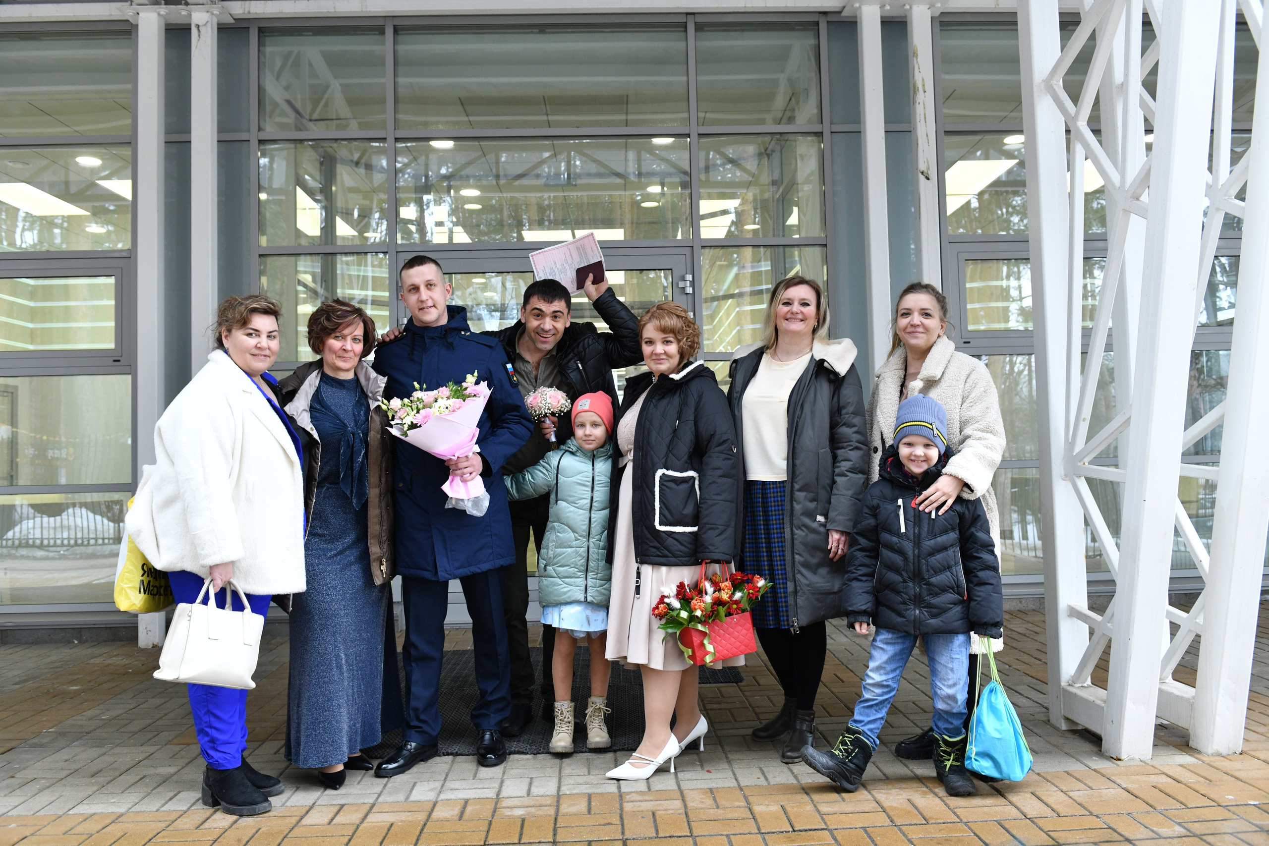 Регистрация брака Татьяны и Максима. Свадебные съёмки в Москве и МО Галина Борисова