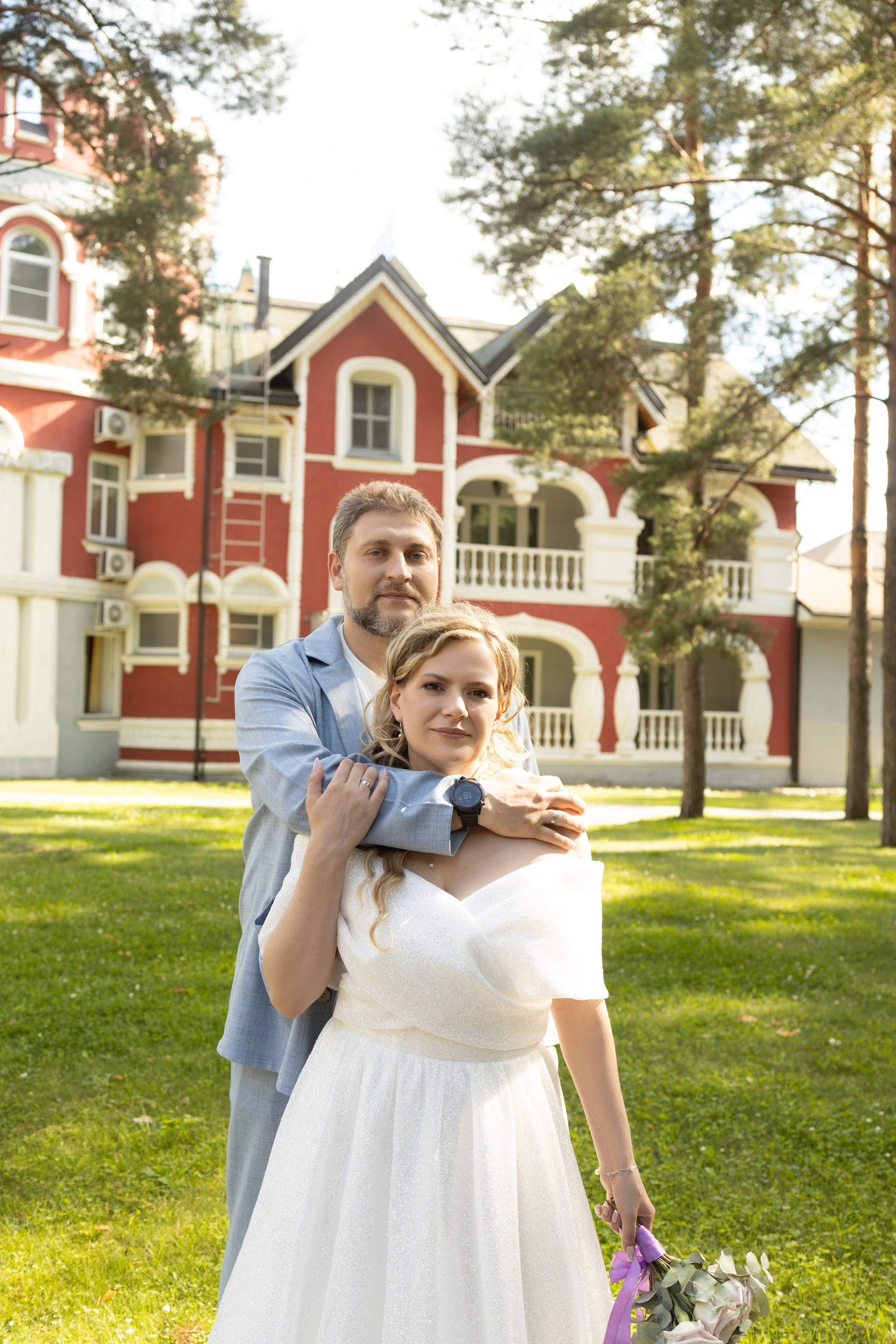 Надежда и Леонид. Семейный фотограф в Рязани и Рязанской области