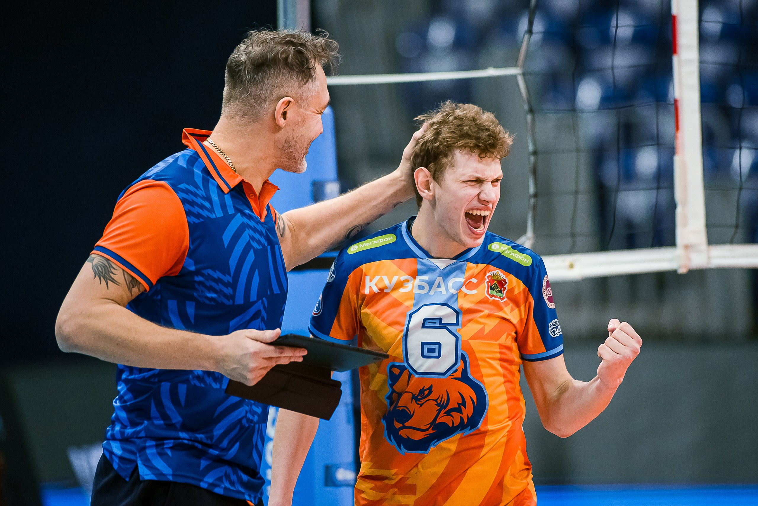 Волейбол — Молодежная Лига — 7ой тур. Репортажный фотограф в Кемерово