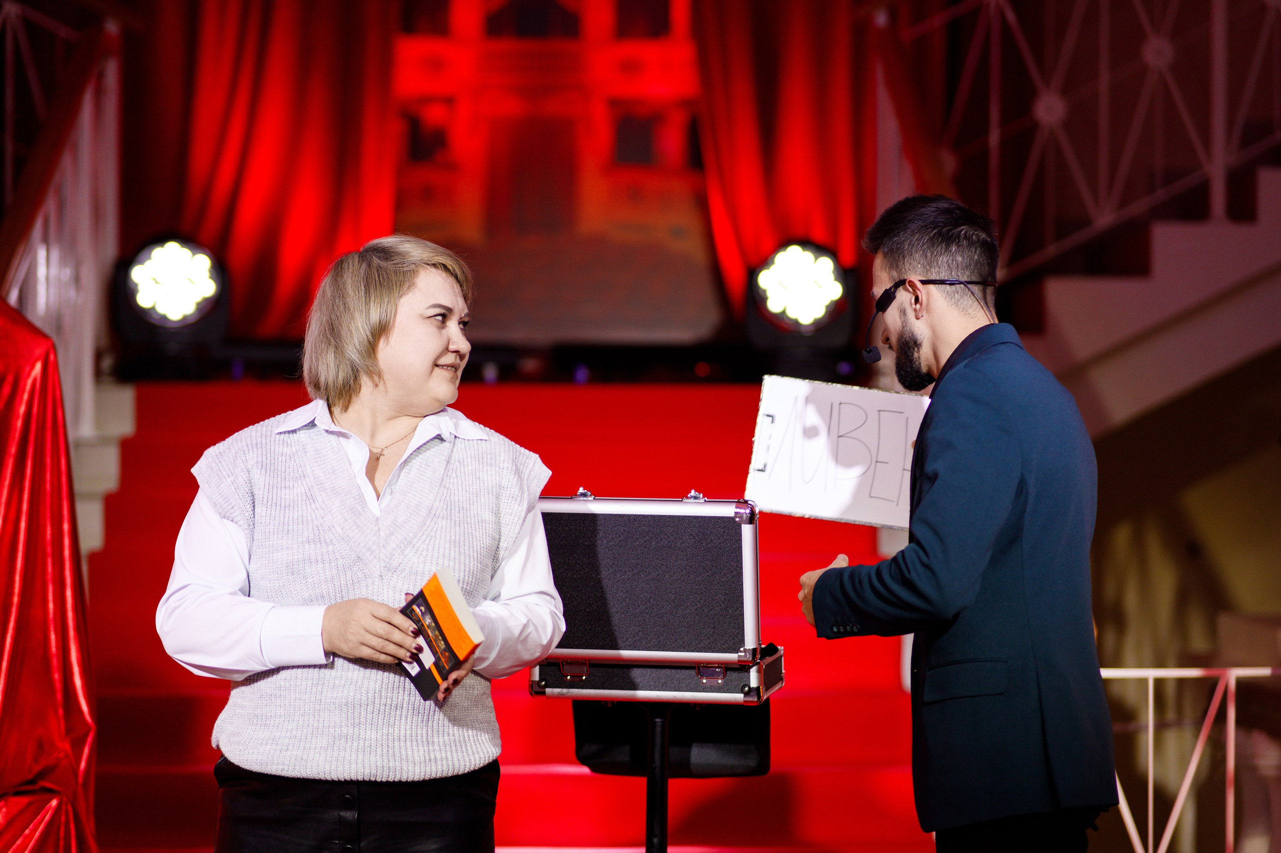 Награждение победителя конкурса «Учитель Года» г. Горнозаводск. Фотограф Дмитрий Молчанов | Фотограф Пермь | Фотограф