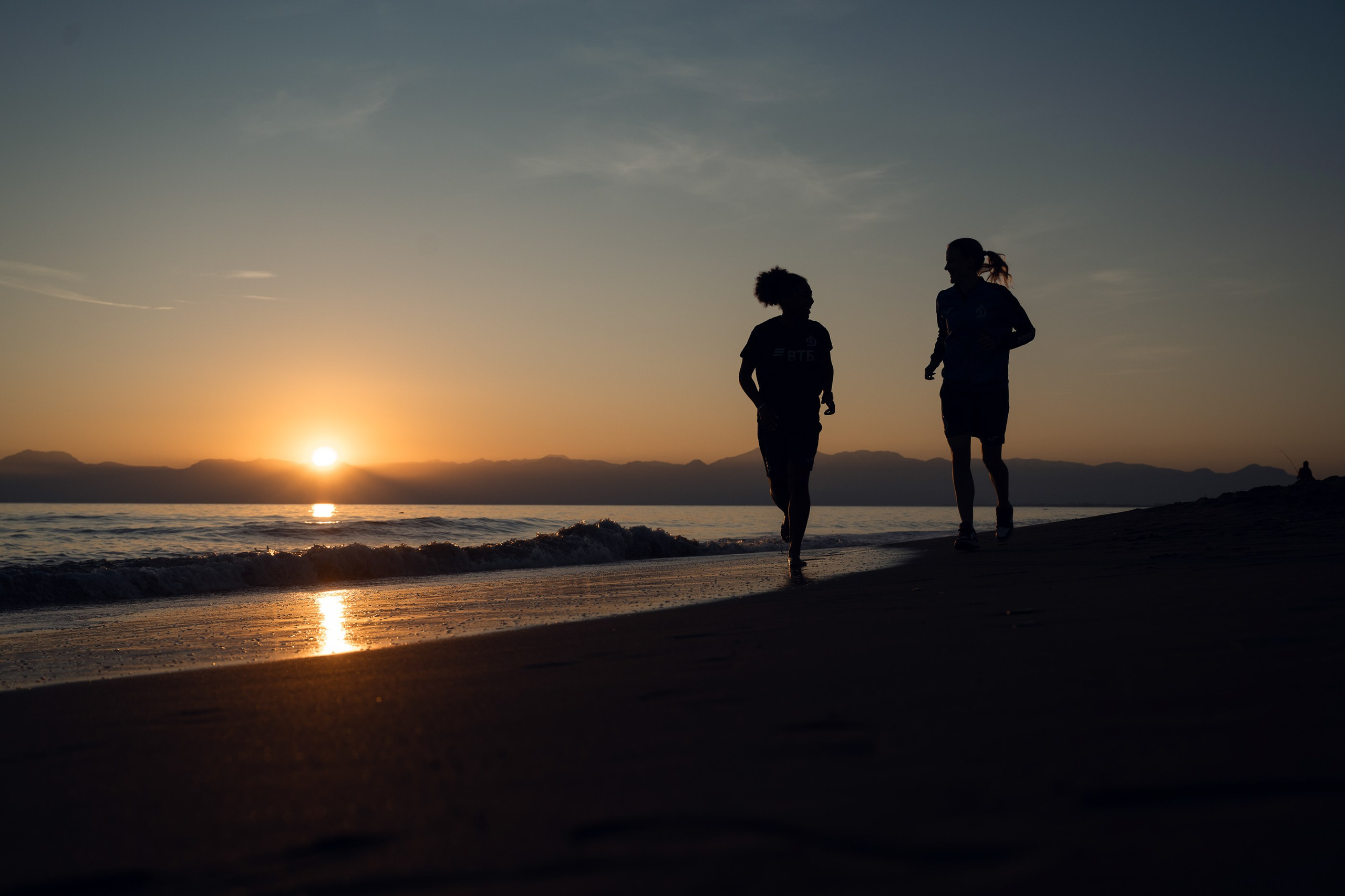 Dynamo women’s team training camp in Turkey, 2024. Фотограф Кирилл Сафонов