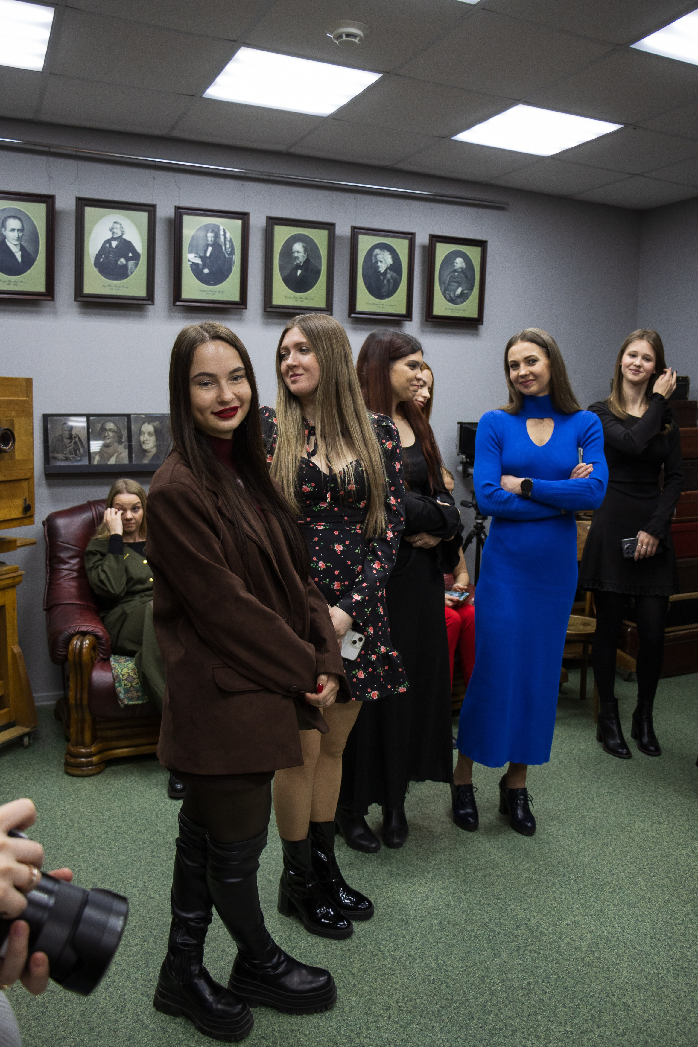 Мисс и Миссис Россия Земля в Музее Фотографии. Фотограф Татьяна Матрос