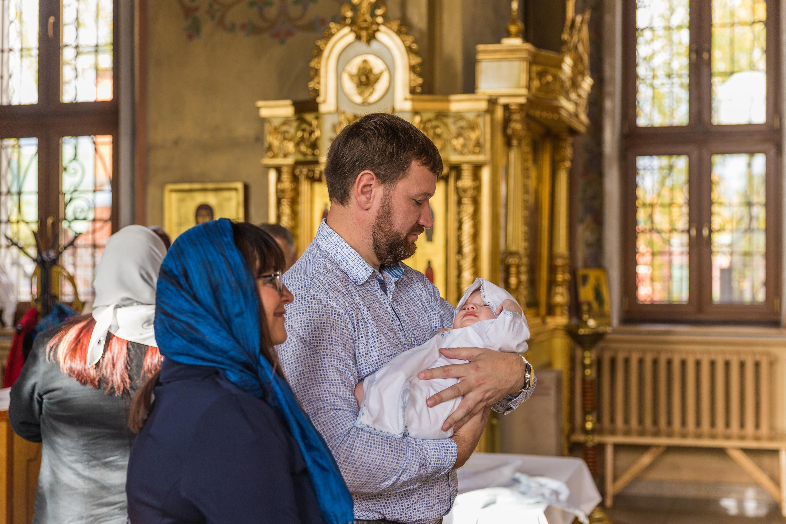 Крестины Максима. Свадебный и семейный фотограф в Калуге Александра Борис