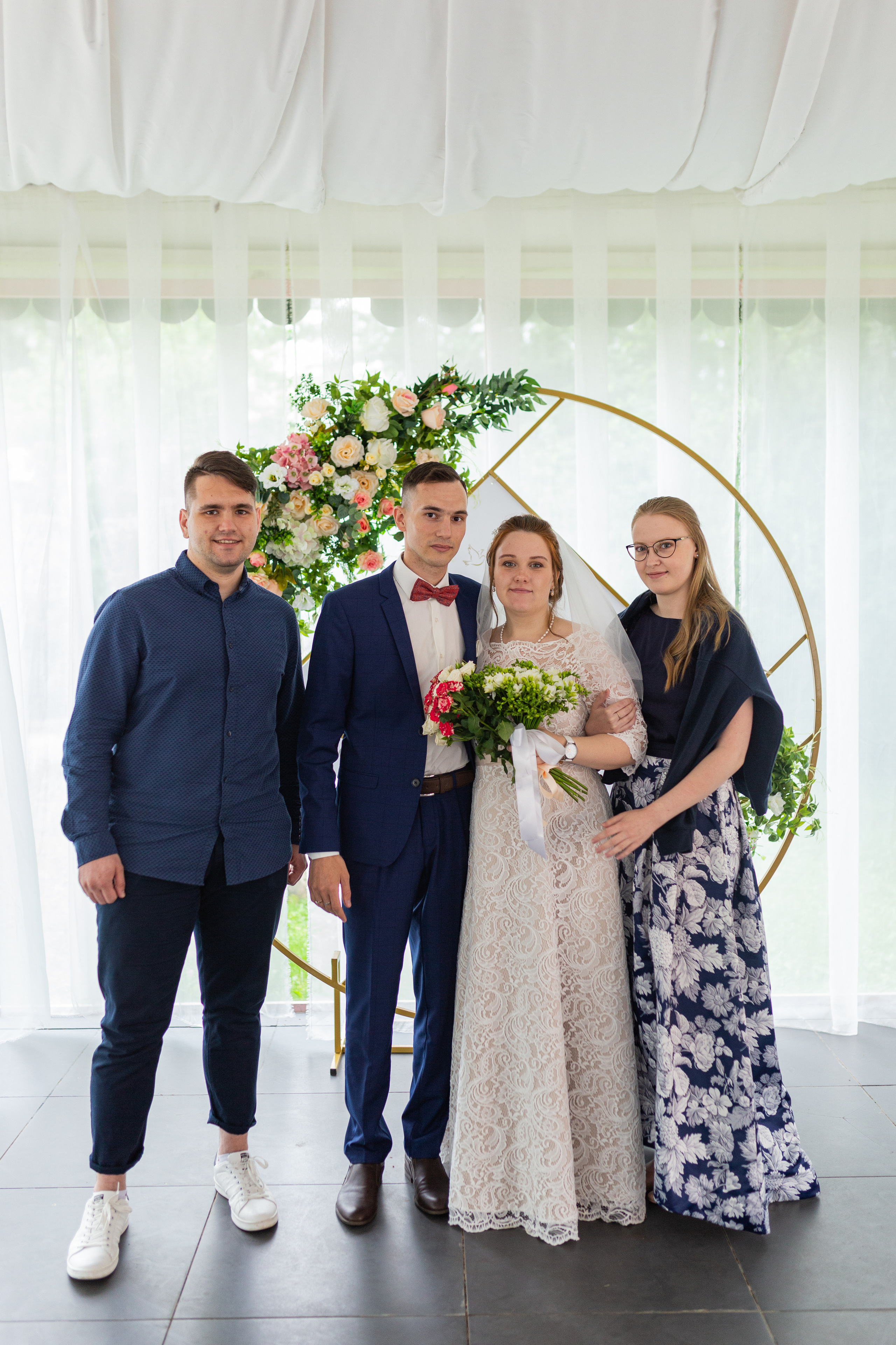 Игнат и Елизавета. Свадебный и семейный фотограф в Калуге Александра Борис