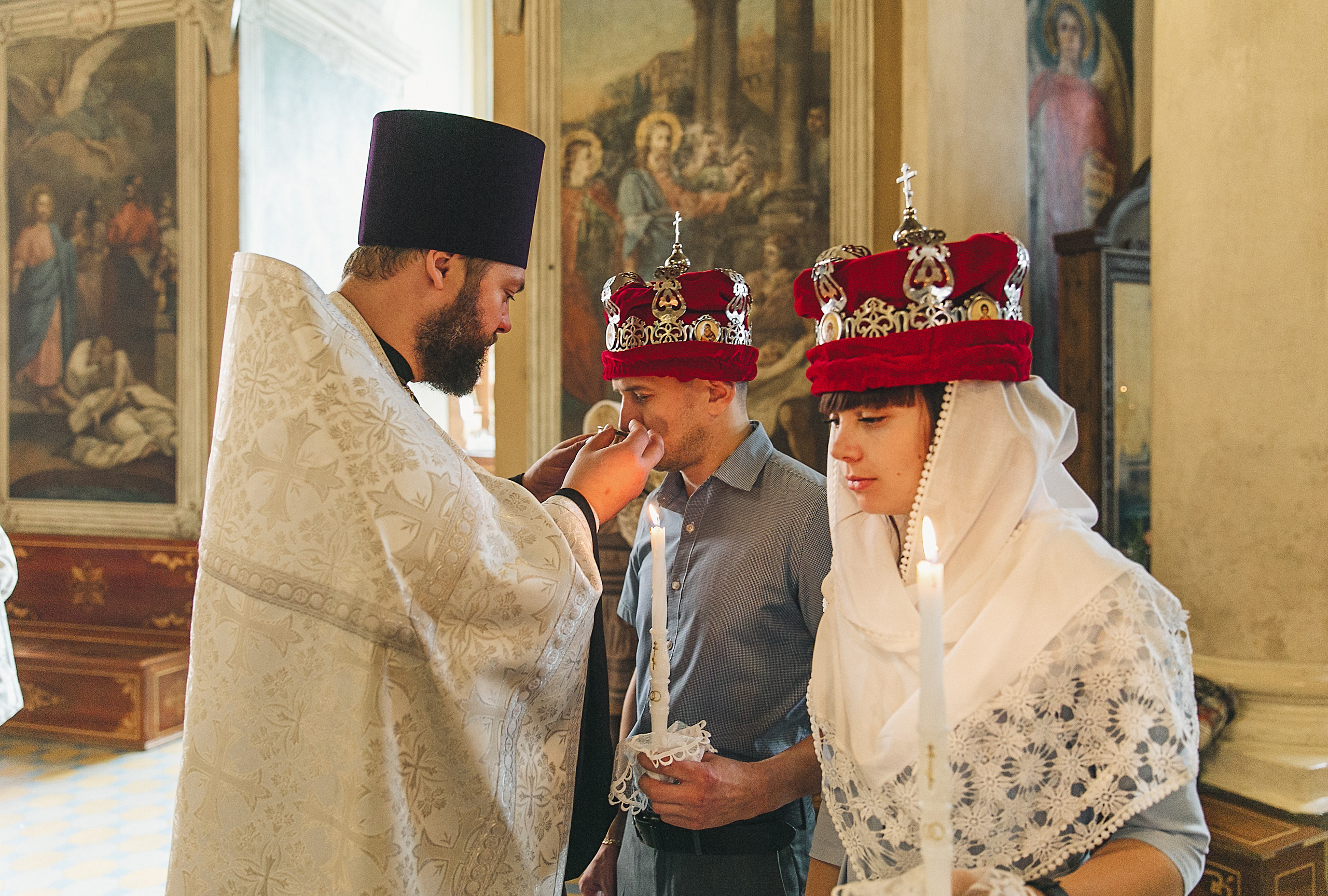 Венчание в Гребнево. Свадебный и семейный фотограф в Калуге Александра Борис