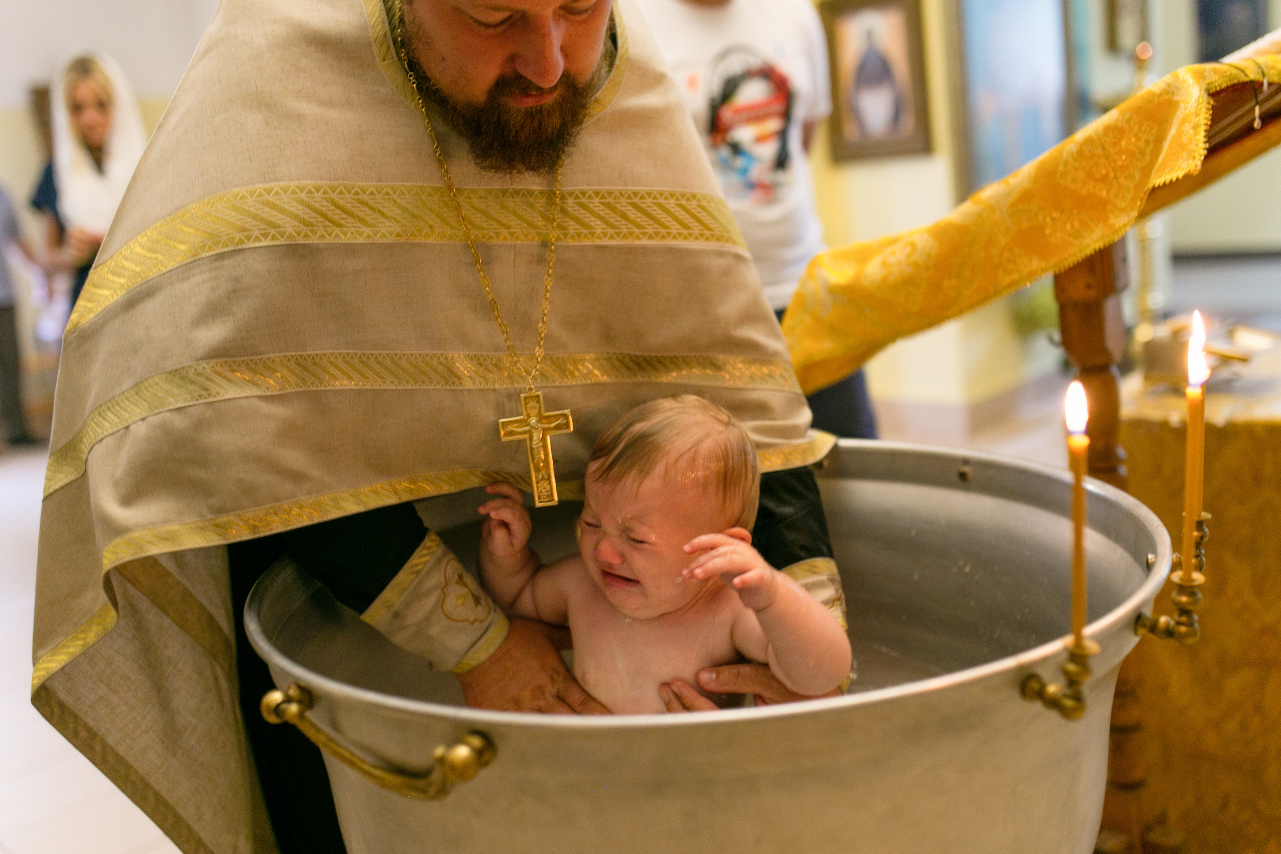 Крестины Егора. Свадебный и семейный фотограф в Калуге Александра Борис