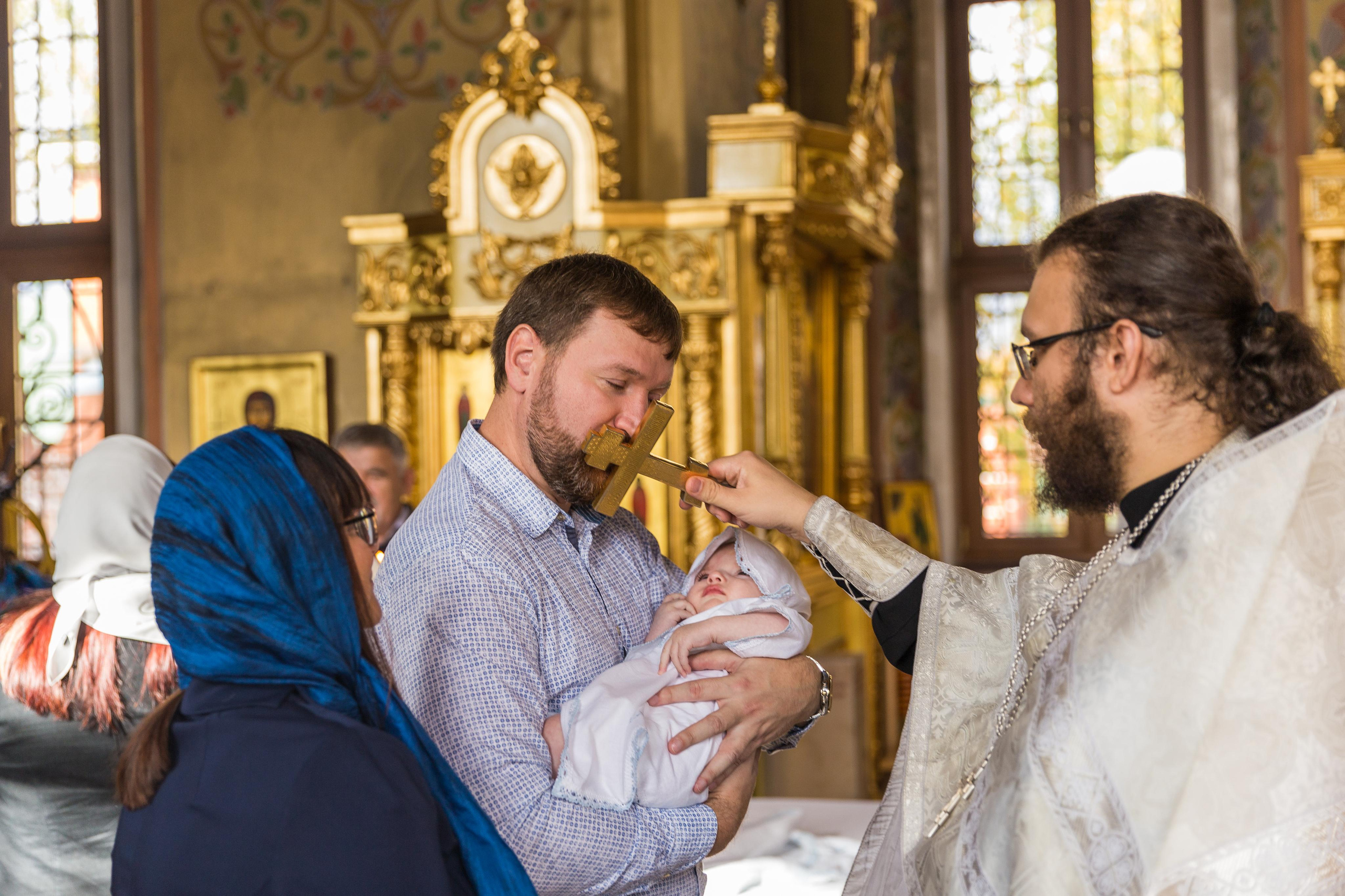 Крестины Максима. Свадебный и семейный фотограф в Калуге Александра Борис