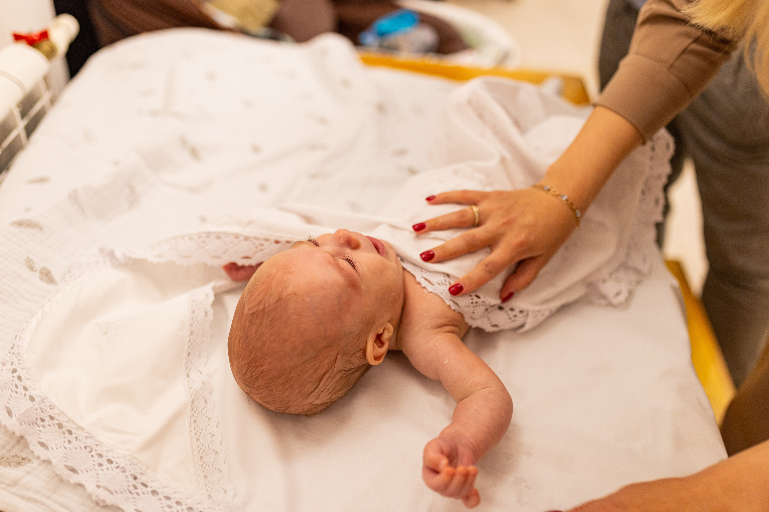 Таинство крещения Кирилла. Свадебный и семейный фотограф в Калуге Александра Борис