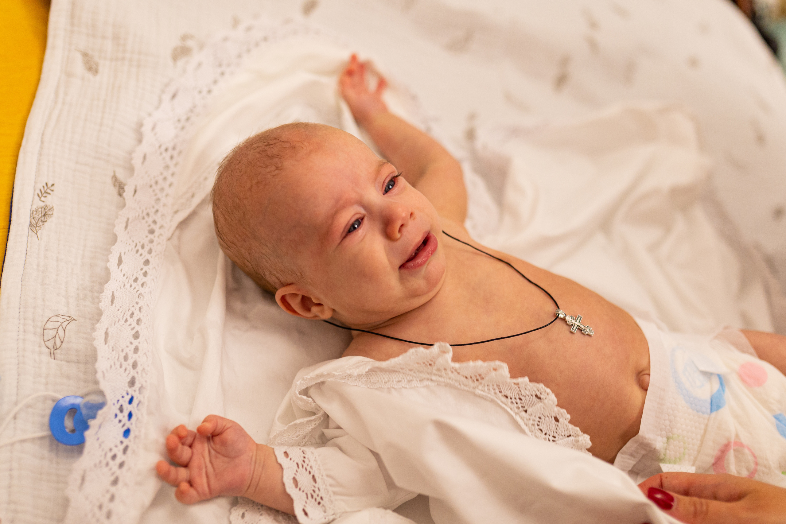 Таинство крещения Кирилла. Свадебный и семейный фотограф в Калуге Александра Борис