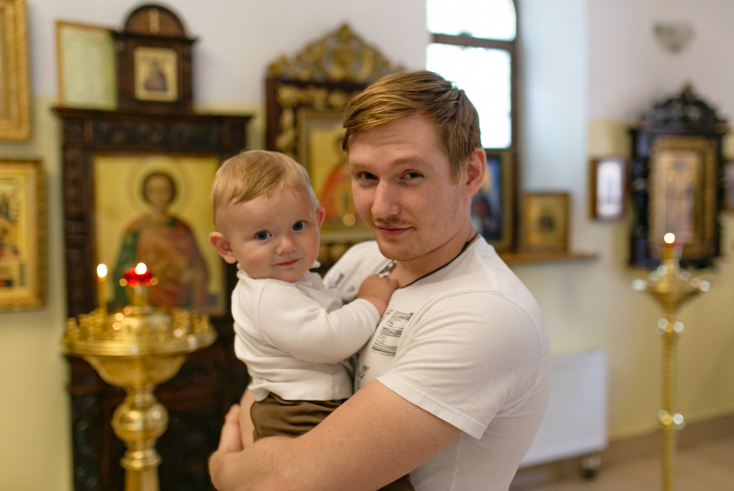 Крестины Егора. Свадебный и семейный фотограф в Калуге Александра Борис