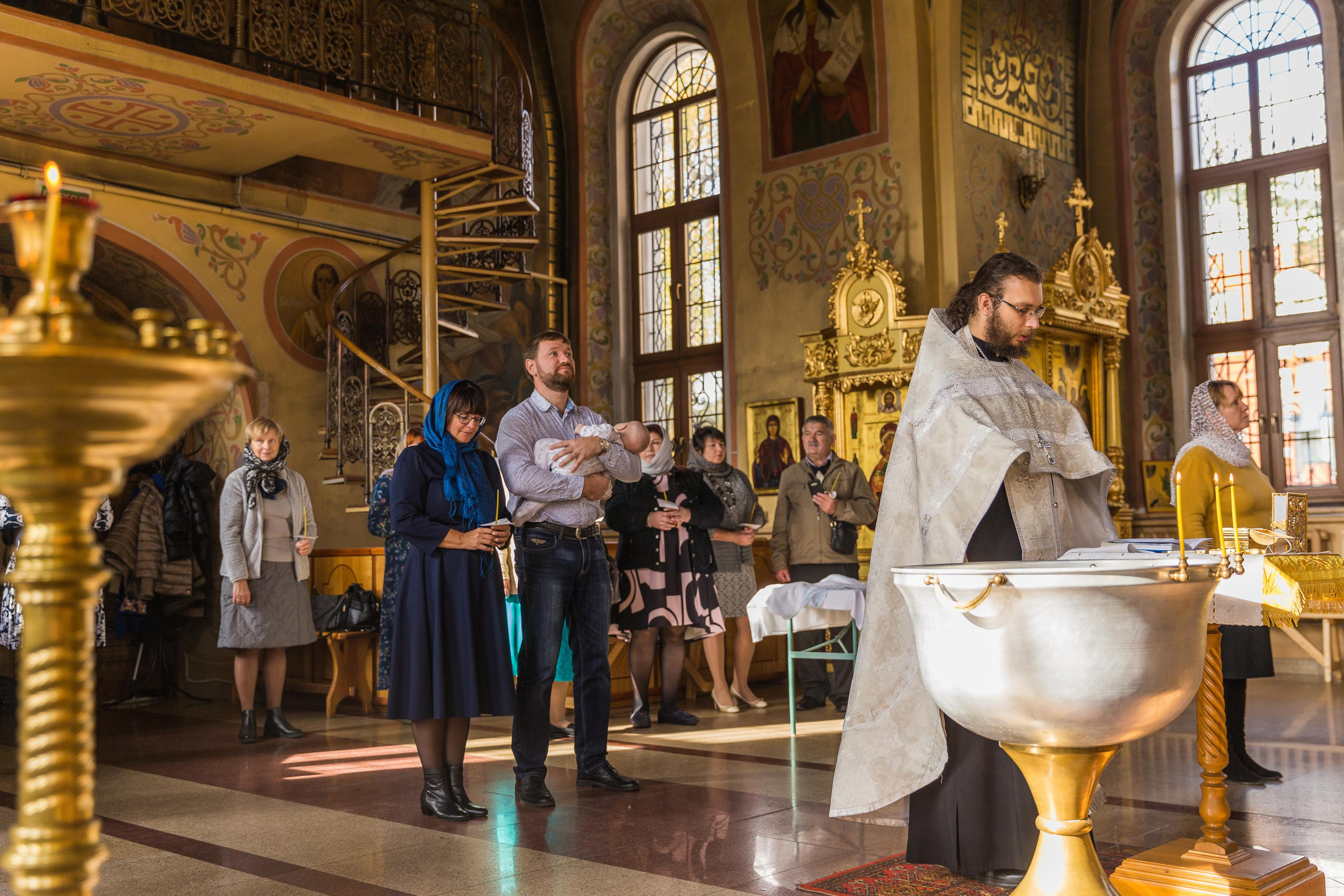 Крестины Максима. Свадебный и семейный фотограф в Калуге Александра Борис
