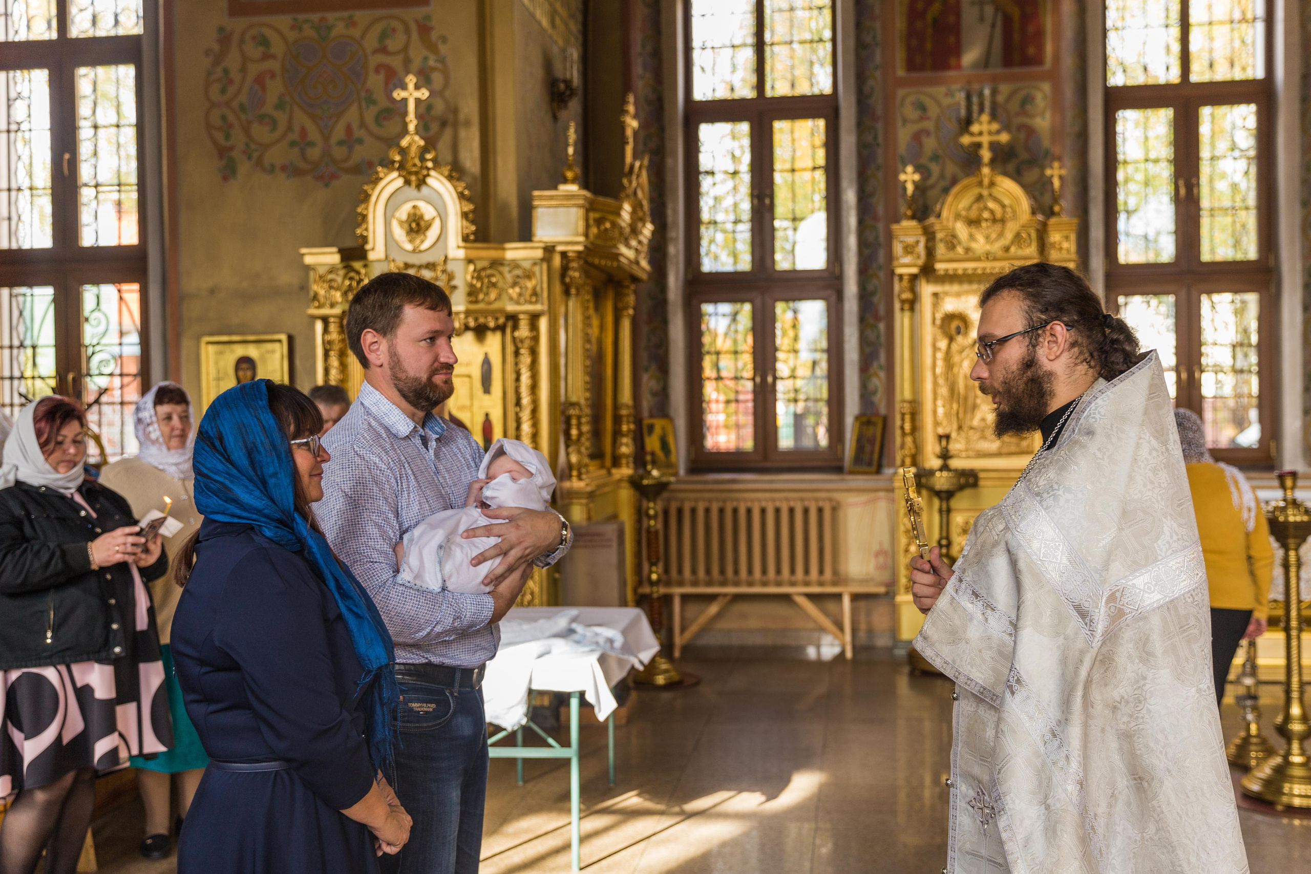 Крестины Максима. Свадебный и семейный фотограф в Калуге Александра Борис