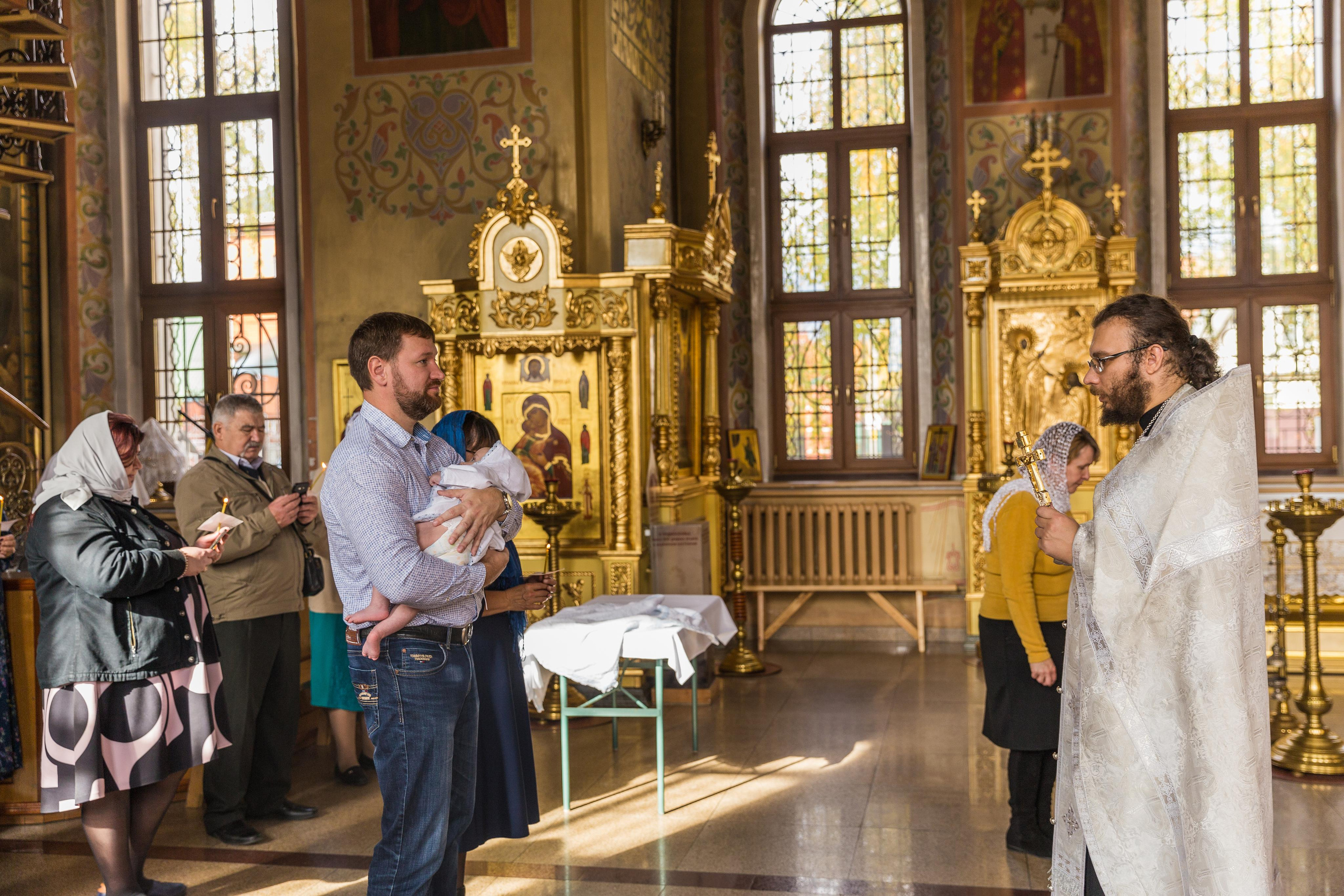 Крестины Максима. Свадебный и семейный фотограф в Калуге Александра Борис