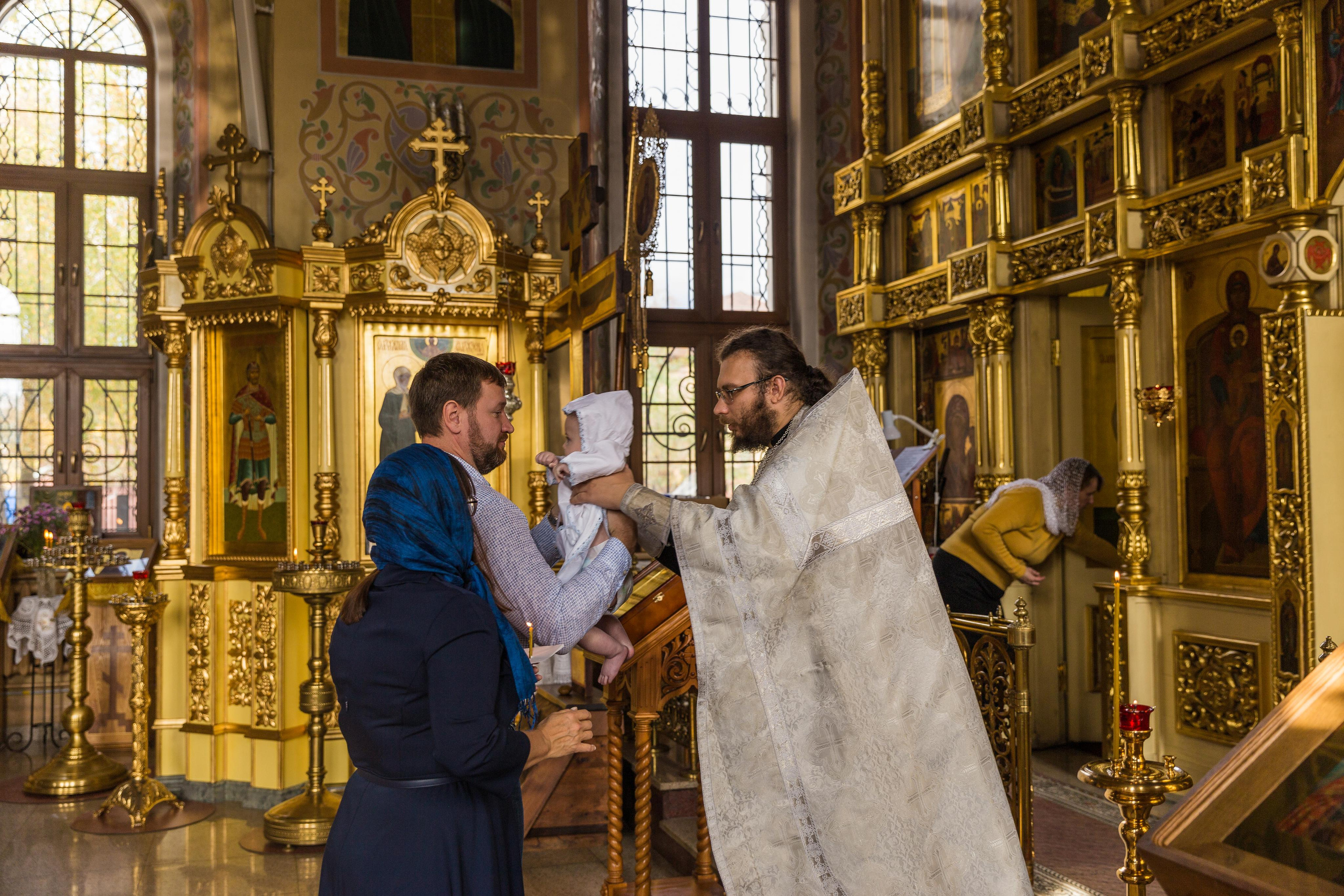 Крестины Максима. Свадебный и семейный фотограф в Калуге Александра Борис