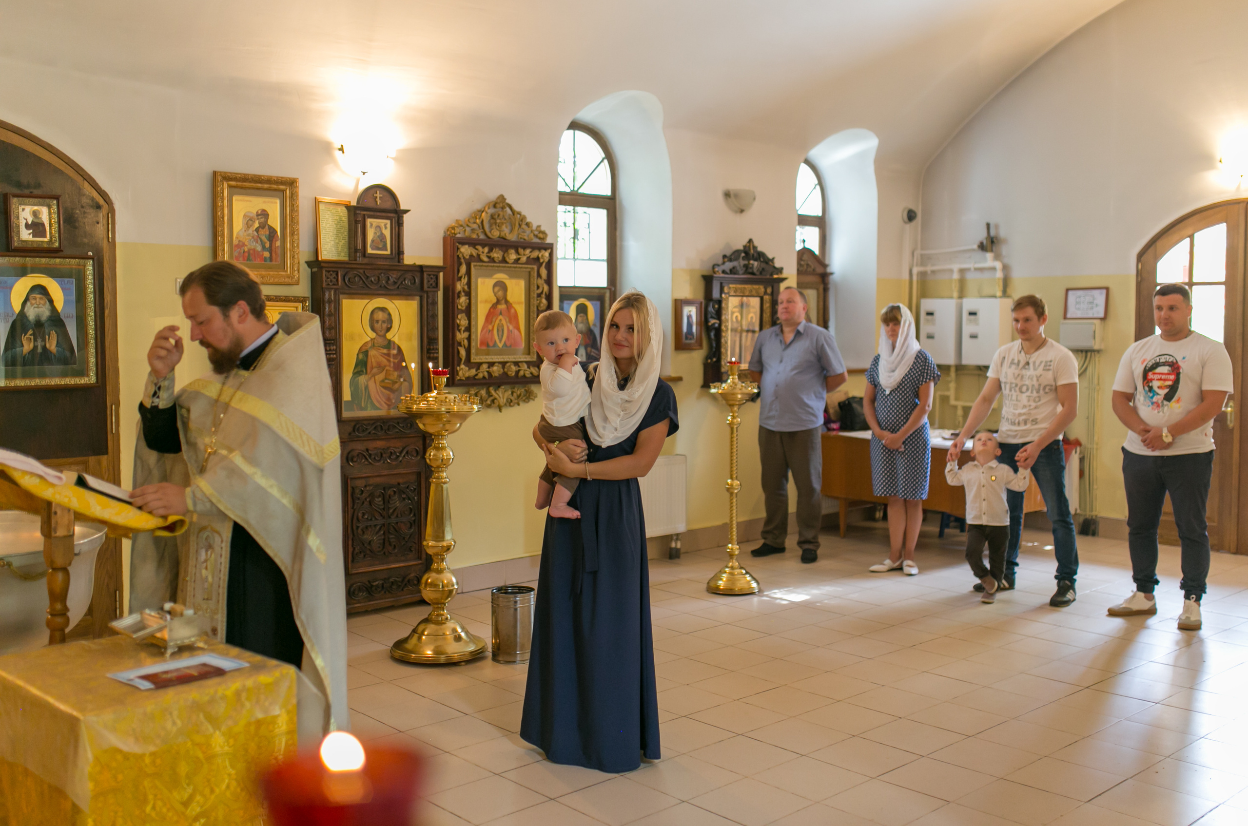 Крестины Егора. Свадебный и семейный фотограф в Калуге Александра Борис
