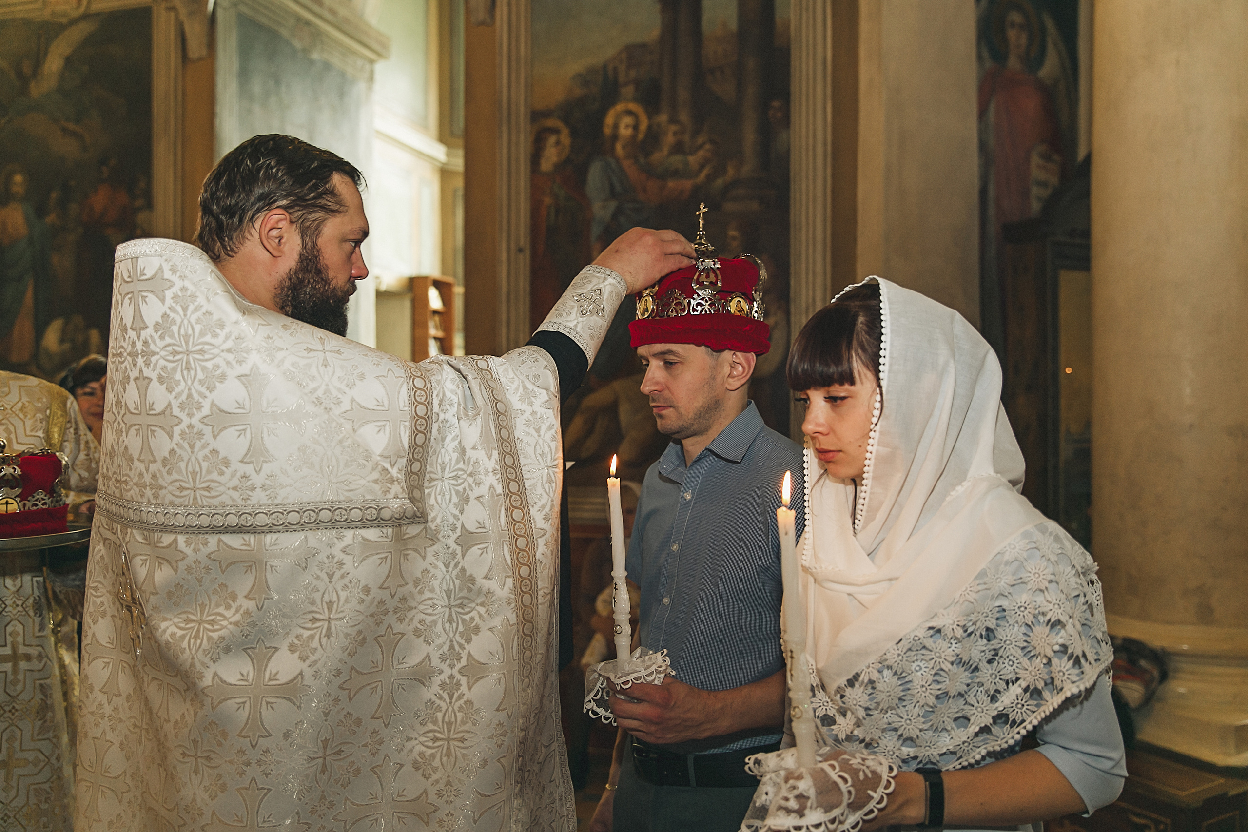 Венчание в Гребнево. Свадебный и семейный фотограф в Калуге Александра Борис