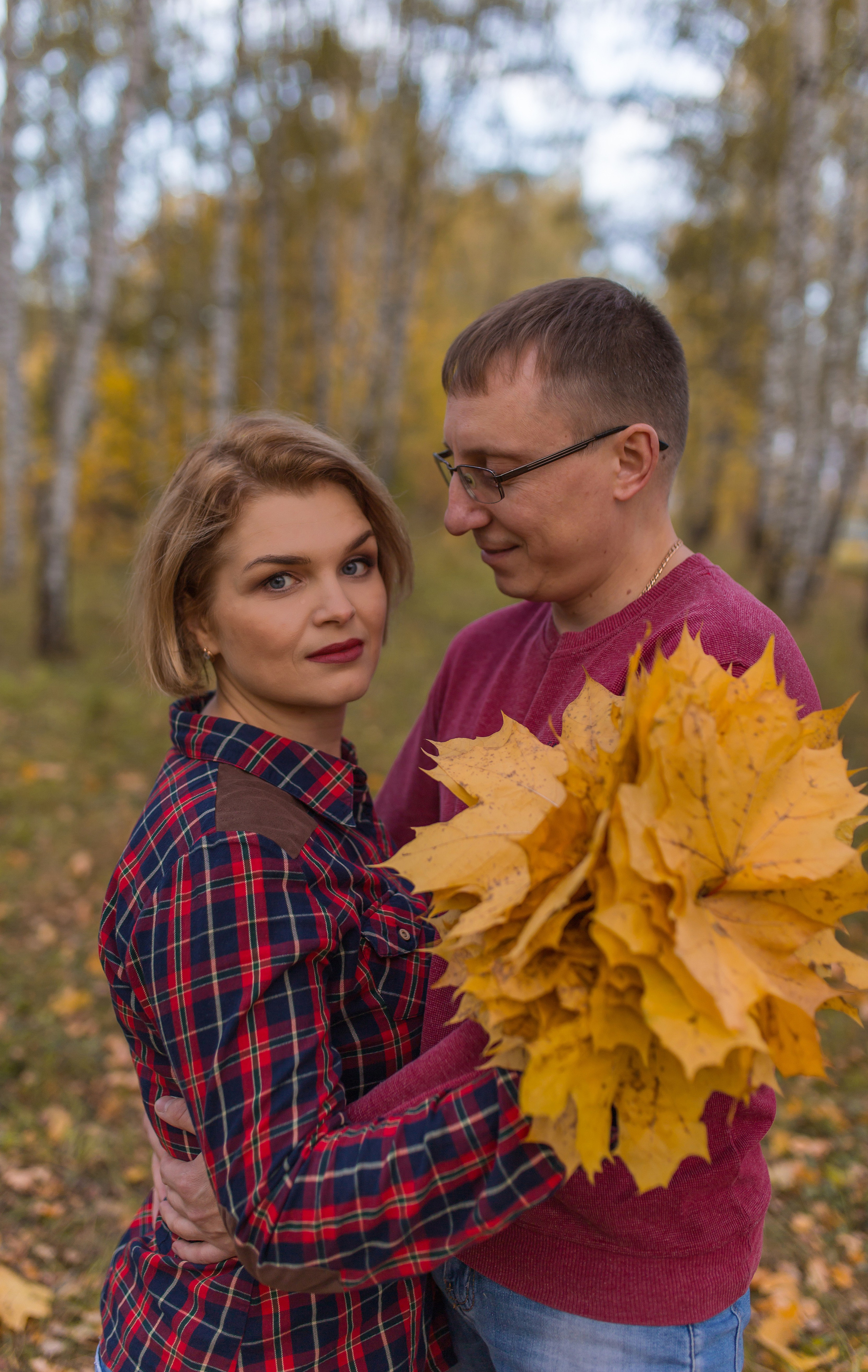 Семья Кристины, п. Загорянский. Свадебный и семейный фотограф в Калуге Александра Борис