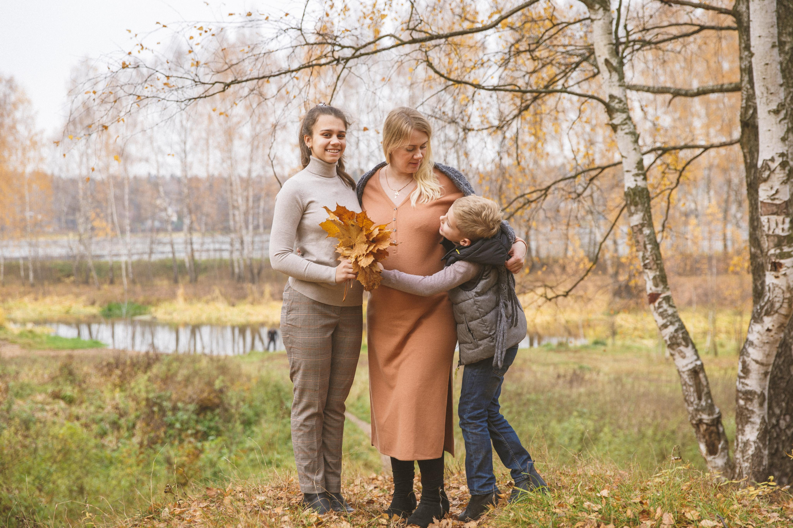 Семья Алины и Семена, Загорянский. Свадебный и семейный фотограф в Калуге Александра Борис
