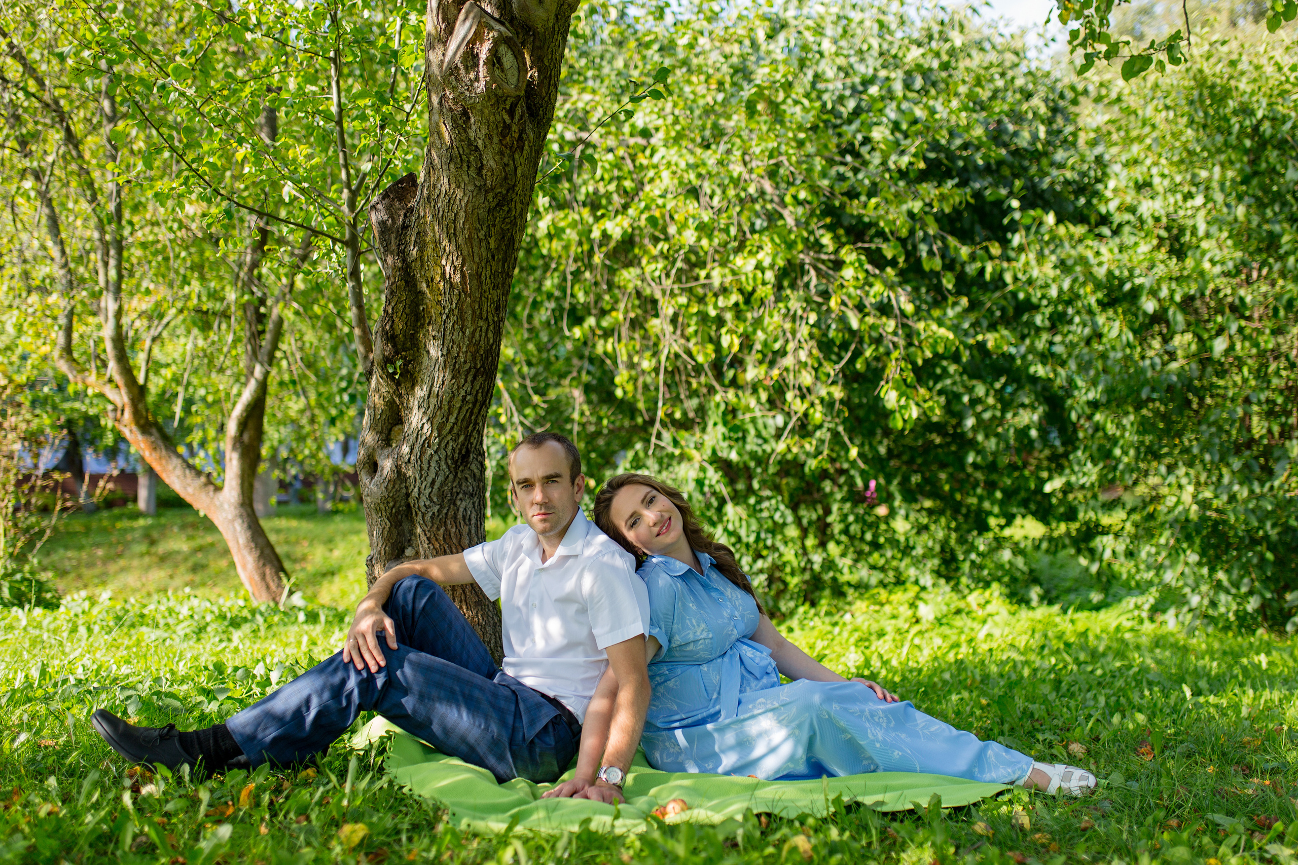 Ольга и Алексей в ожидании, Химки. Свадебный и семейный фотограф в Калуге Александра Борис