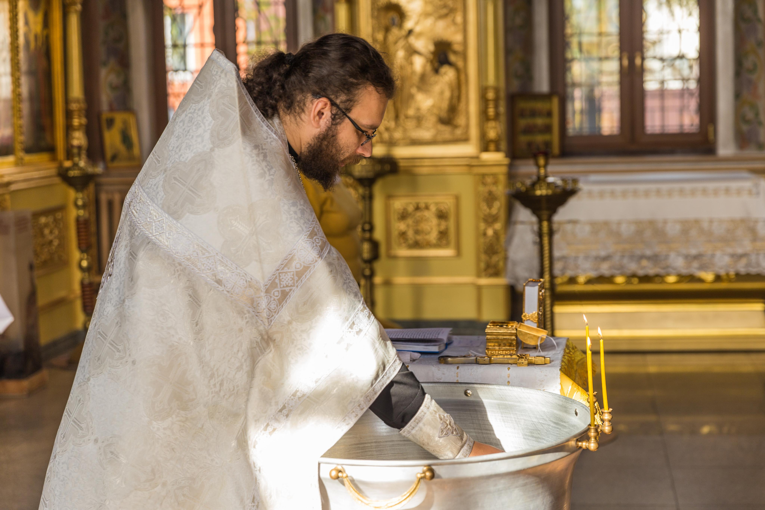 Крестины Максима. Свадебный и семейный фотограф в Калуге Александра Борис