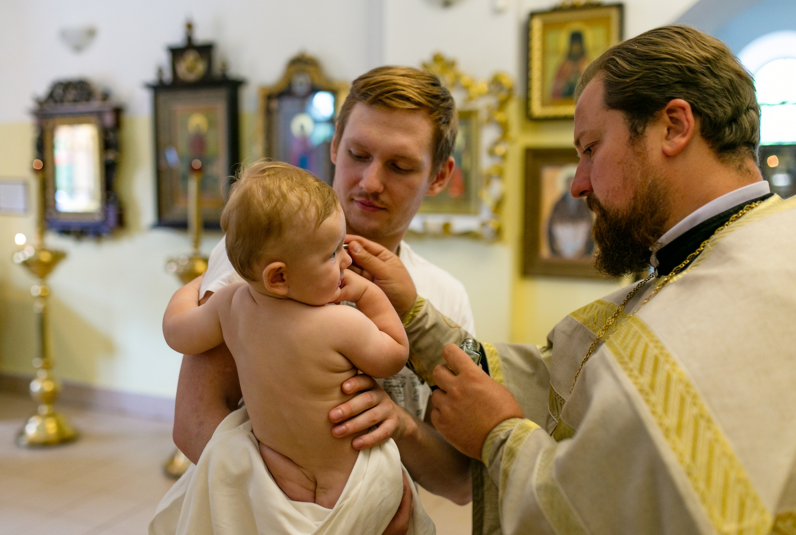 Крестины Егора. Свадебный и семейный фотограф в Калуге Александра Борис