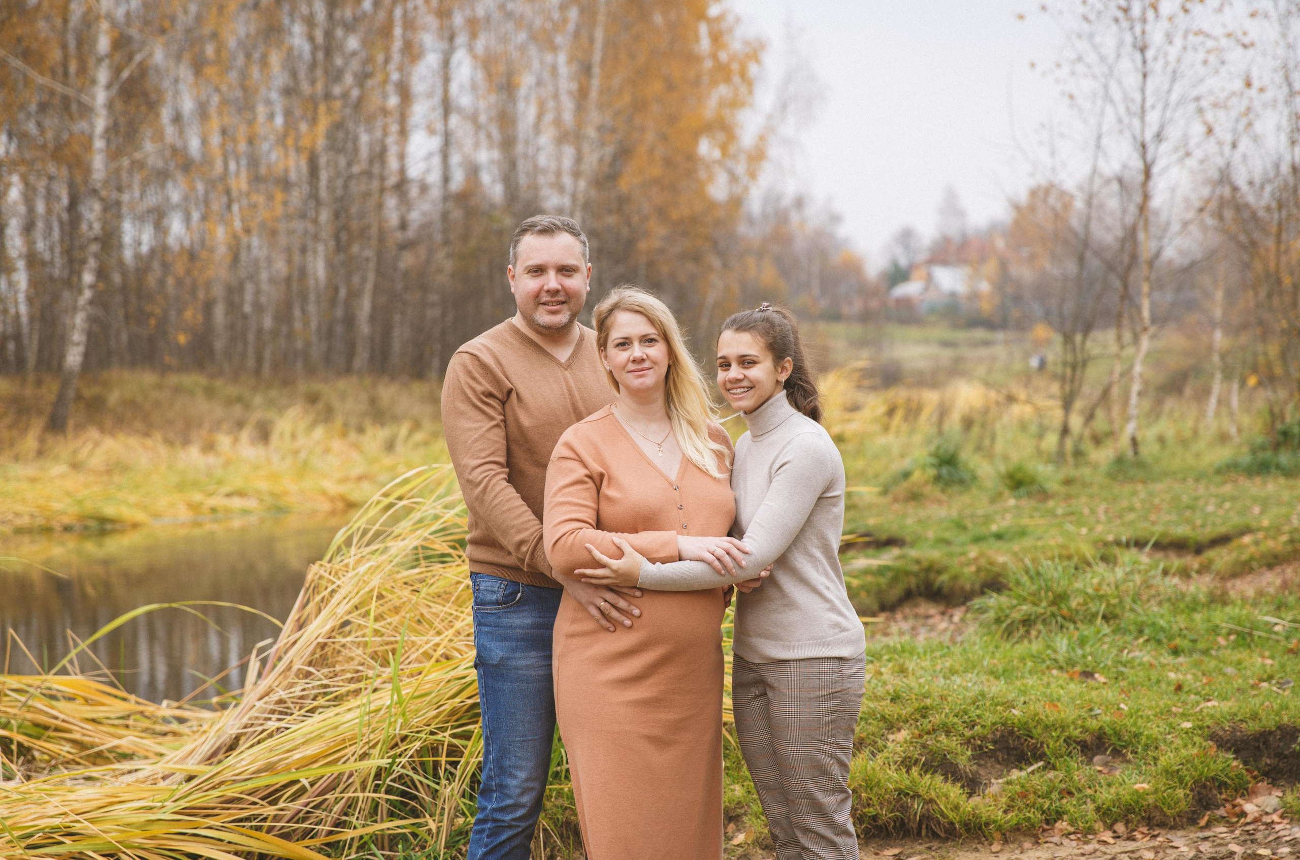 Семья Алины и Семена, Загорянский. Свадебный и семейный фотограф в Калуге Александра Борис