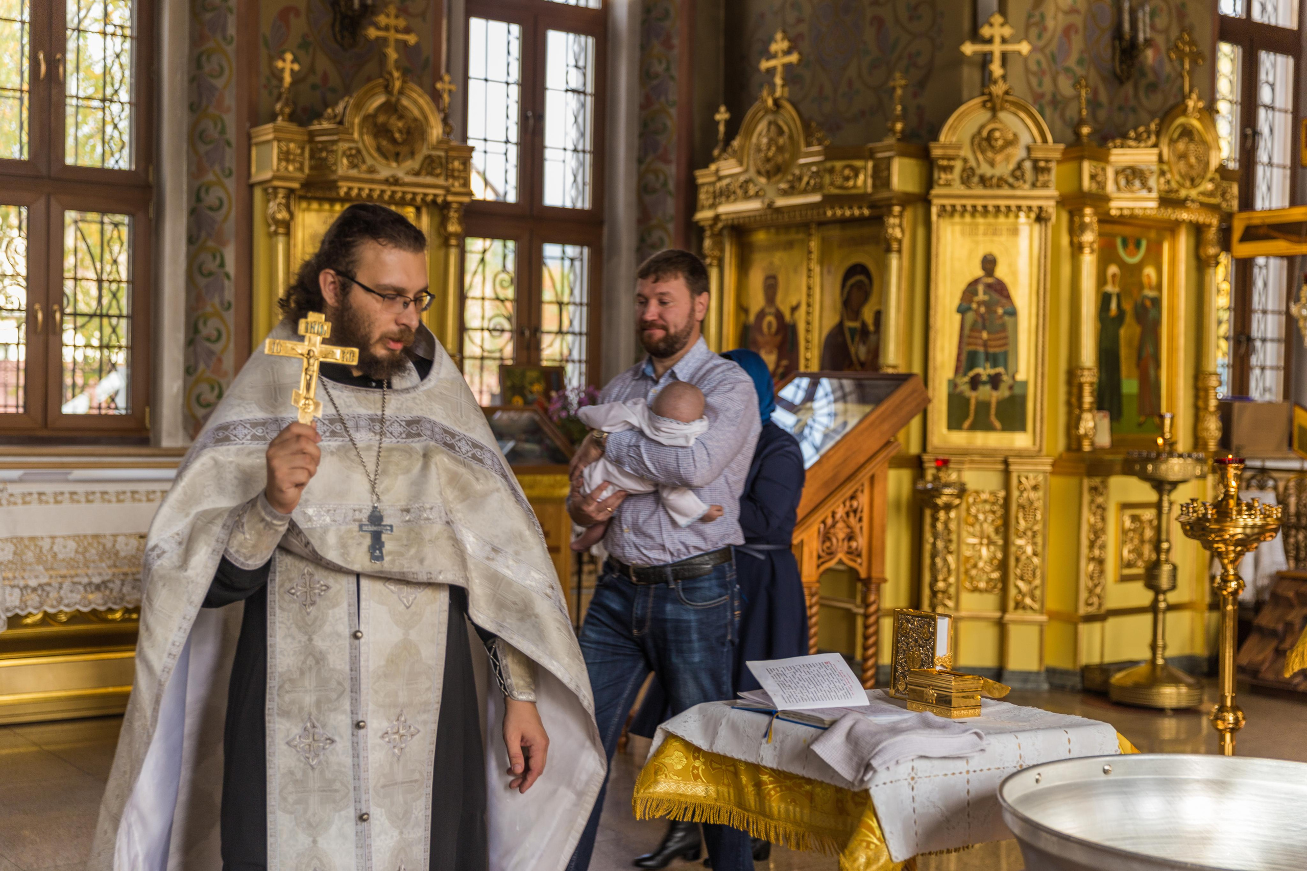 Крестины Максима. Свадебный и семейный фотограф в Калуге Александра Борис