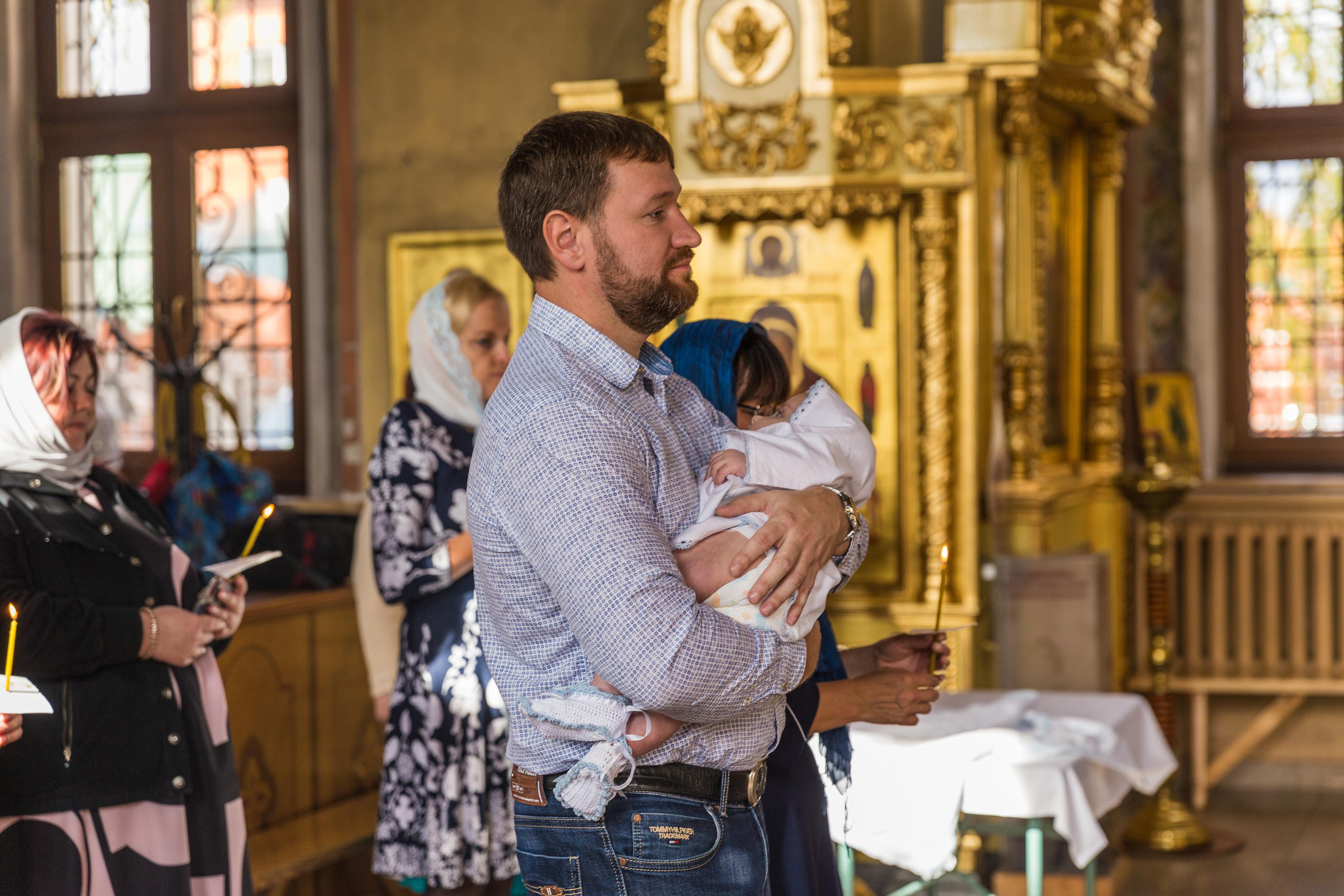 Крестины Максима. Свадебный и семейный фотограф в Калуге Александра Борис