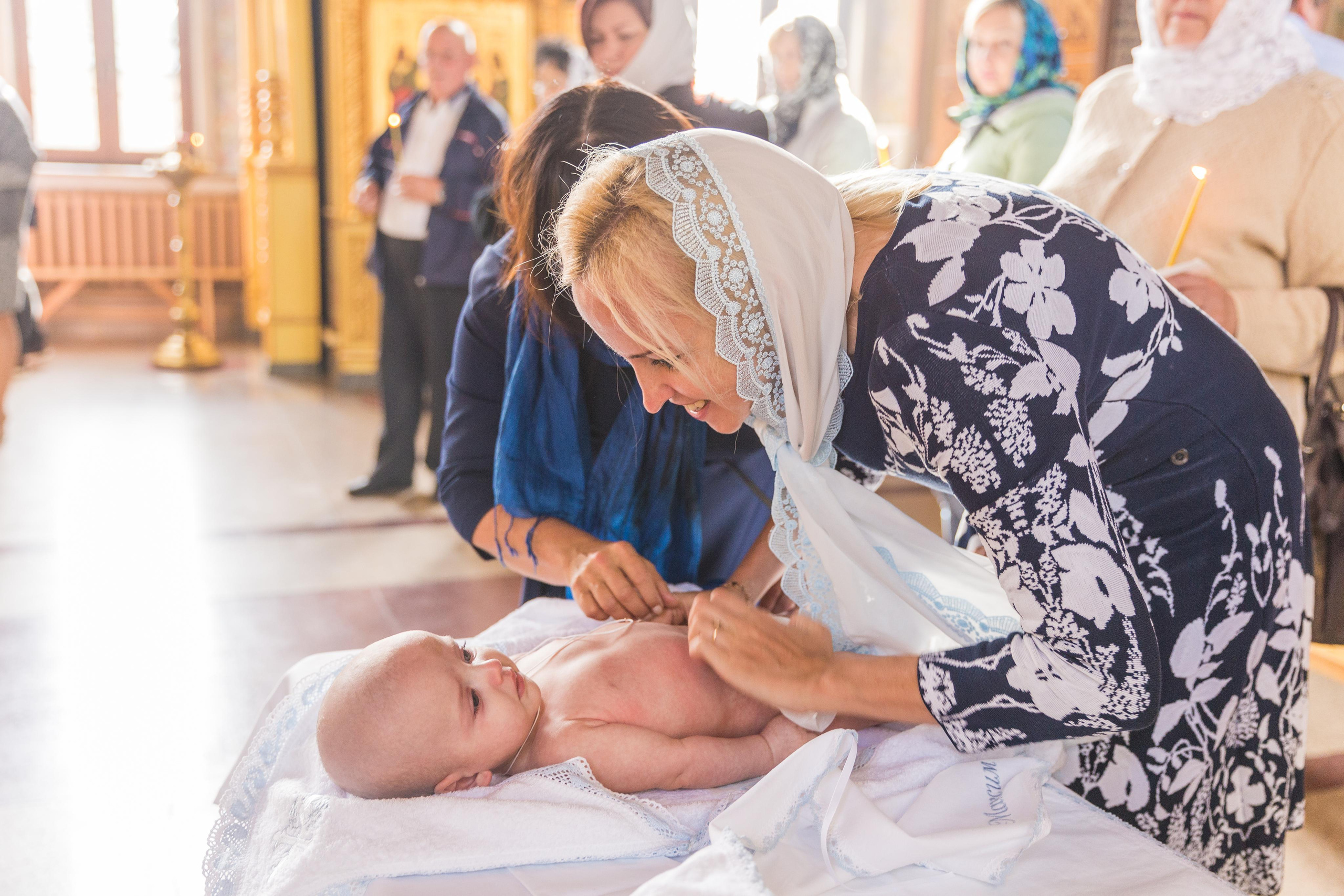 Крестины Максима. Свадебный и семейный фотограф в Калуге Александра Борис