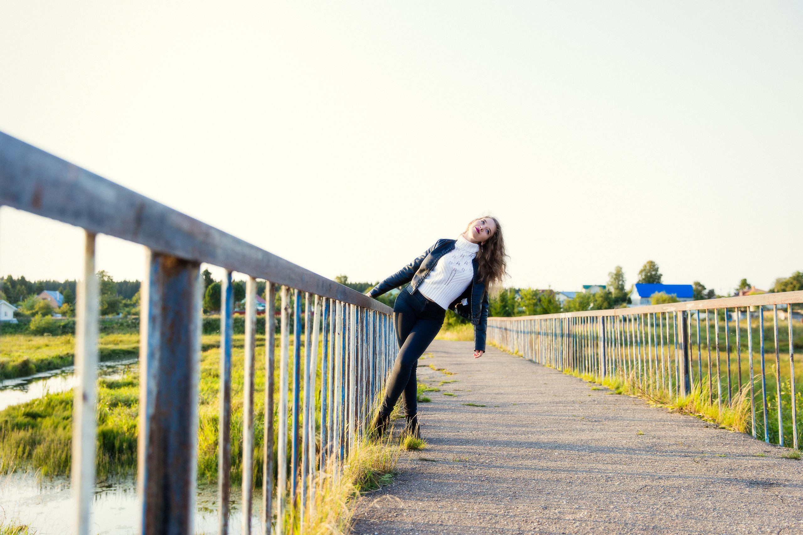 Аля, п. Колычево Можайский район. Свадебный и семейный фотограф в Калуге Александра Борис