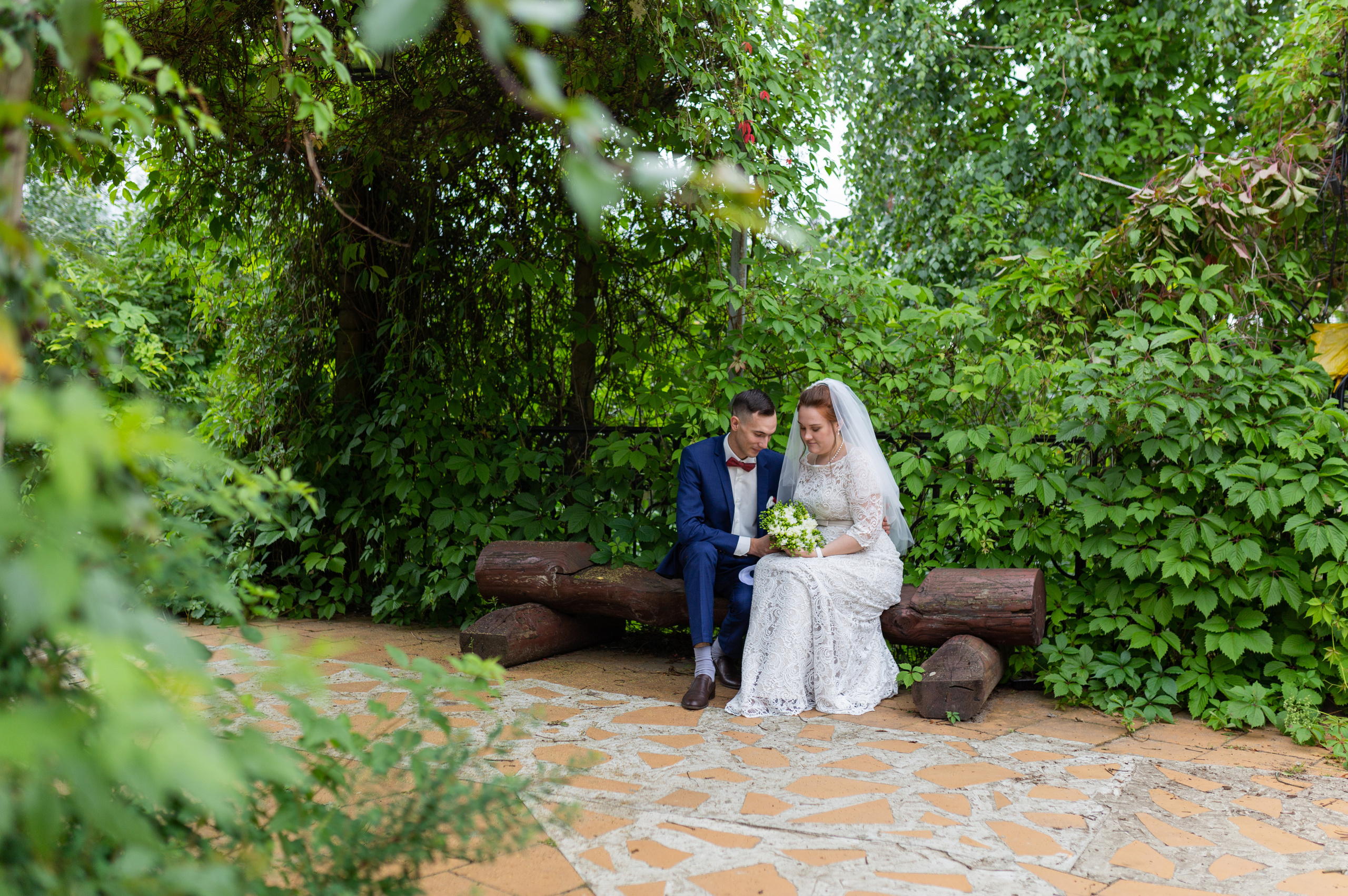 Игнат и Елизавета. Свадебный и семейный фотограф в Калуге Александра Борис