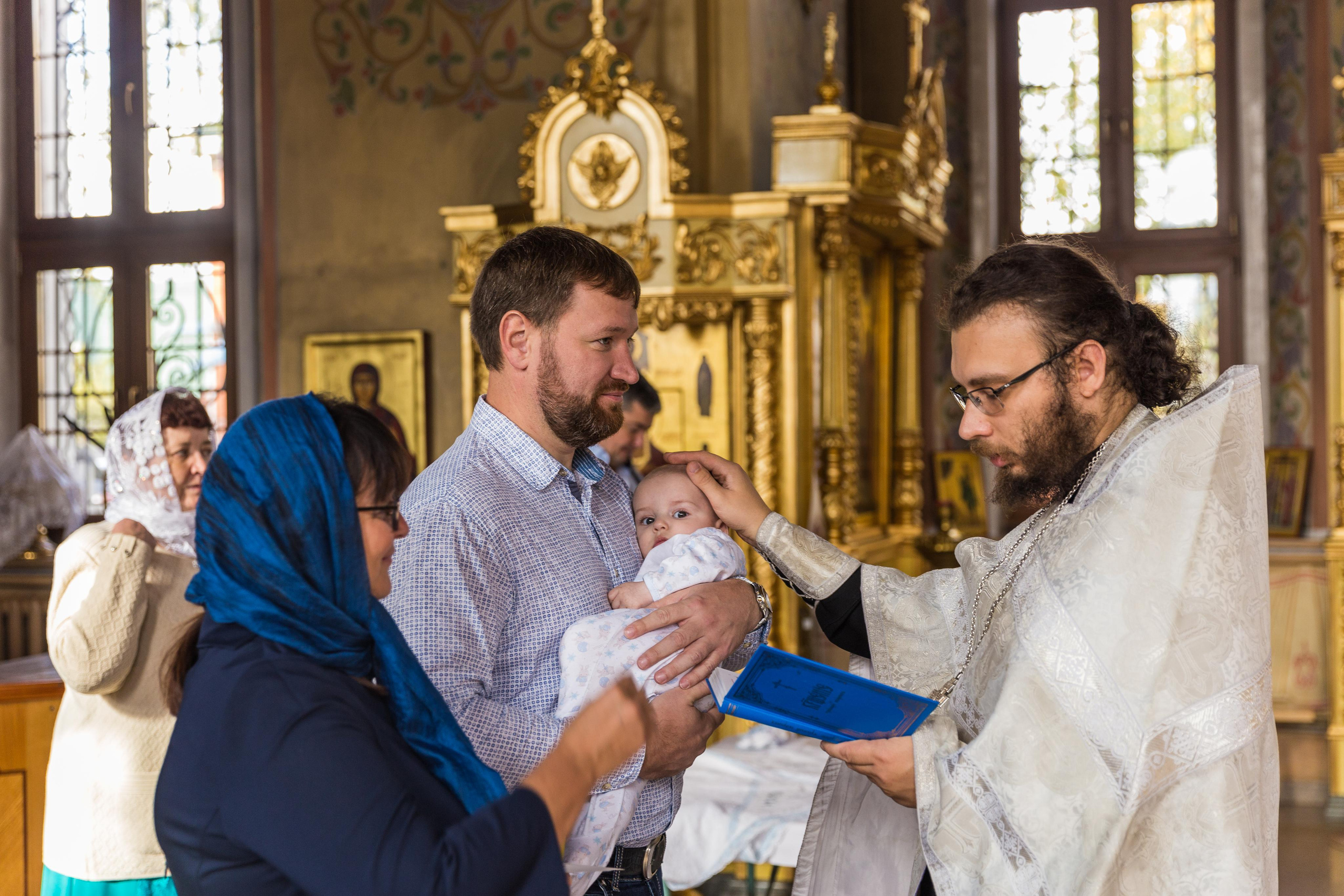 Крестины Максима. Свадебный и семейный фотограф в Калуге Александра Борис