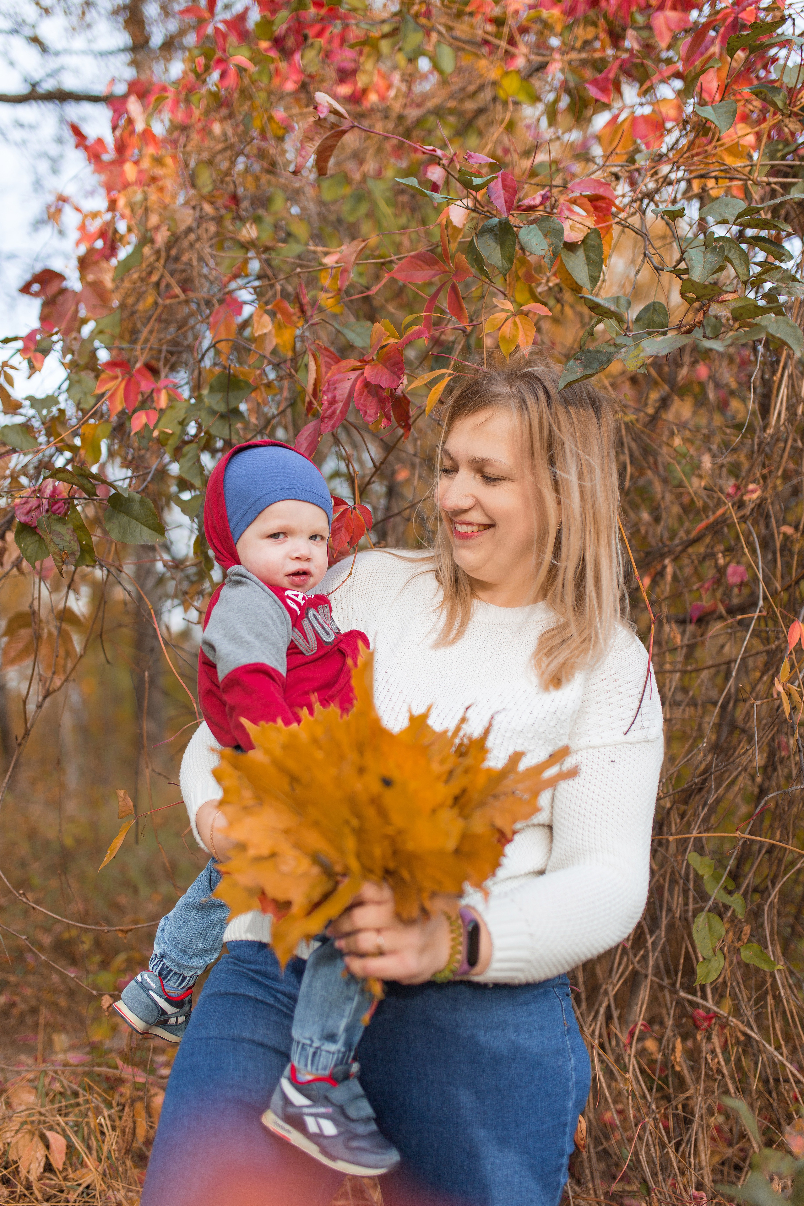 Семейная фотосессия Даши и Захара, п. Загорянский. Свадебный и семейный фотограф в Калуге Александра Борис