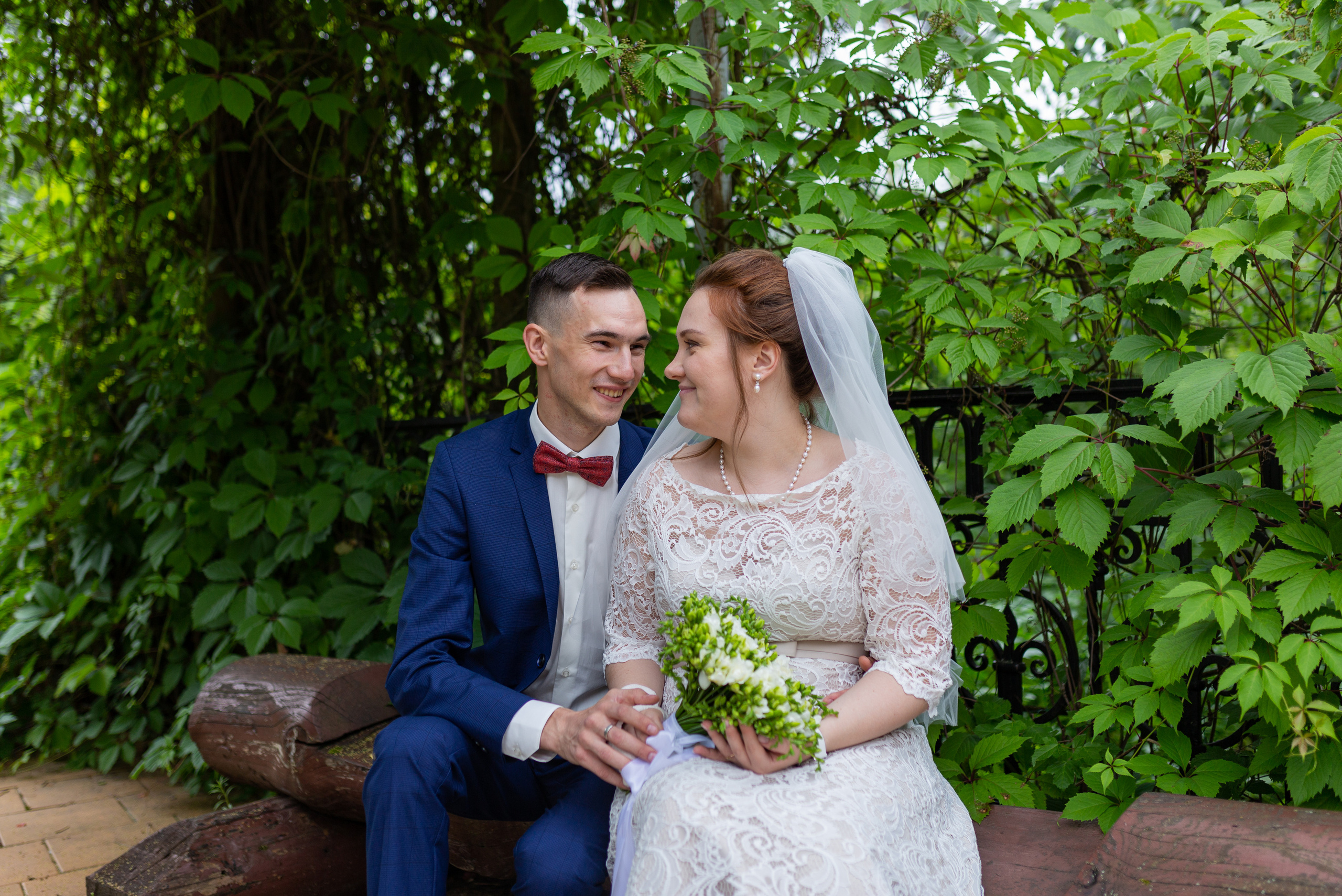 Игнат и Елизавета. Свадебный и семейный фотограф в Калуге Александра Борис