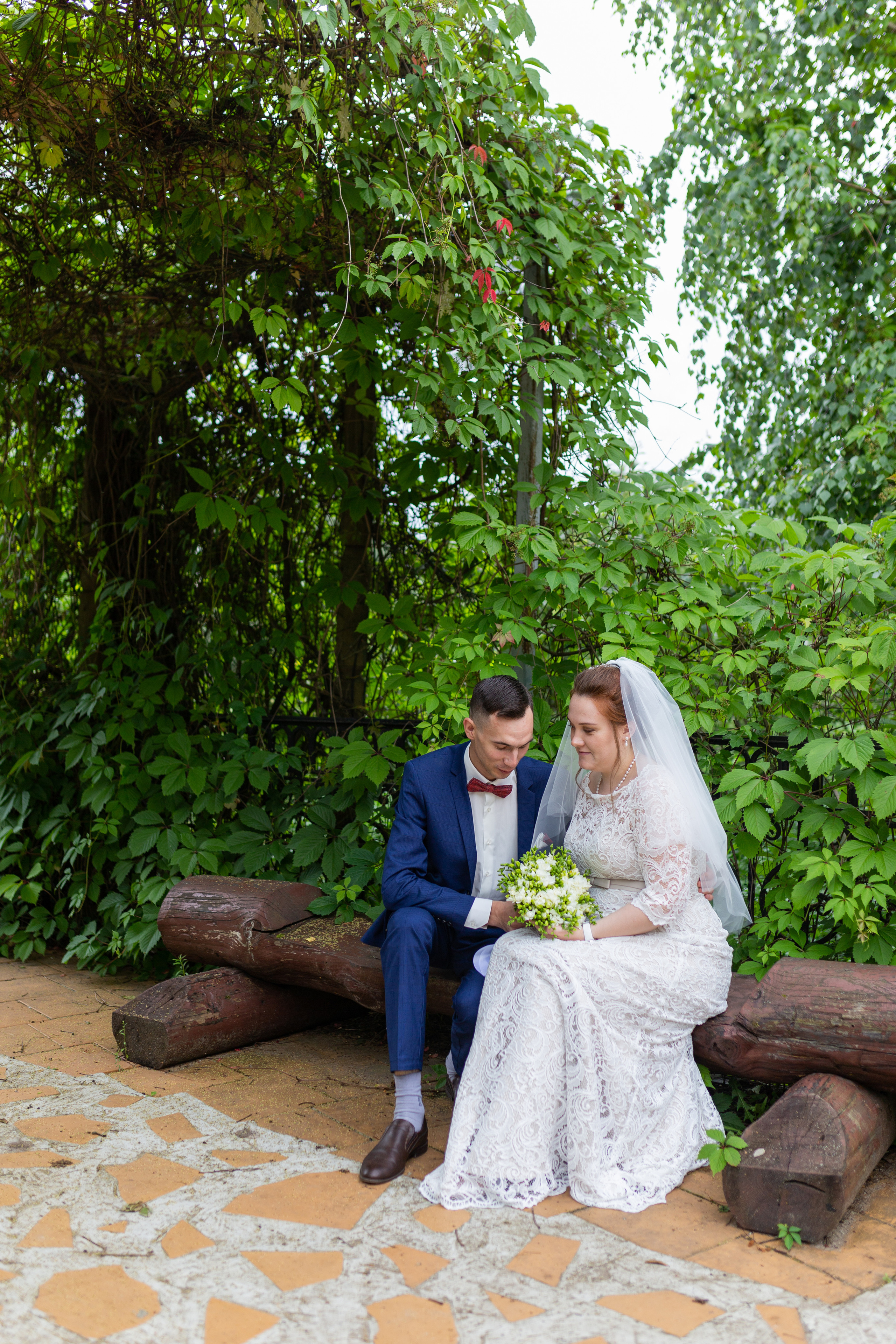 Игнат и Елизавета. Свадебный и семейный фотограф в Калуге Александра Борис