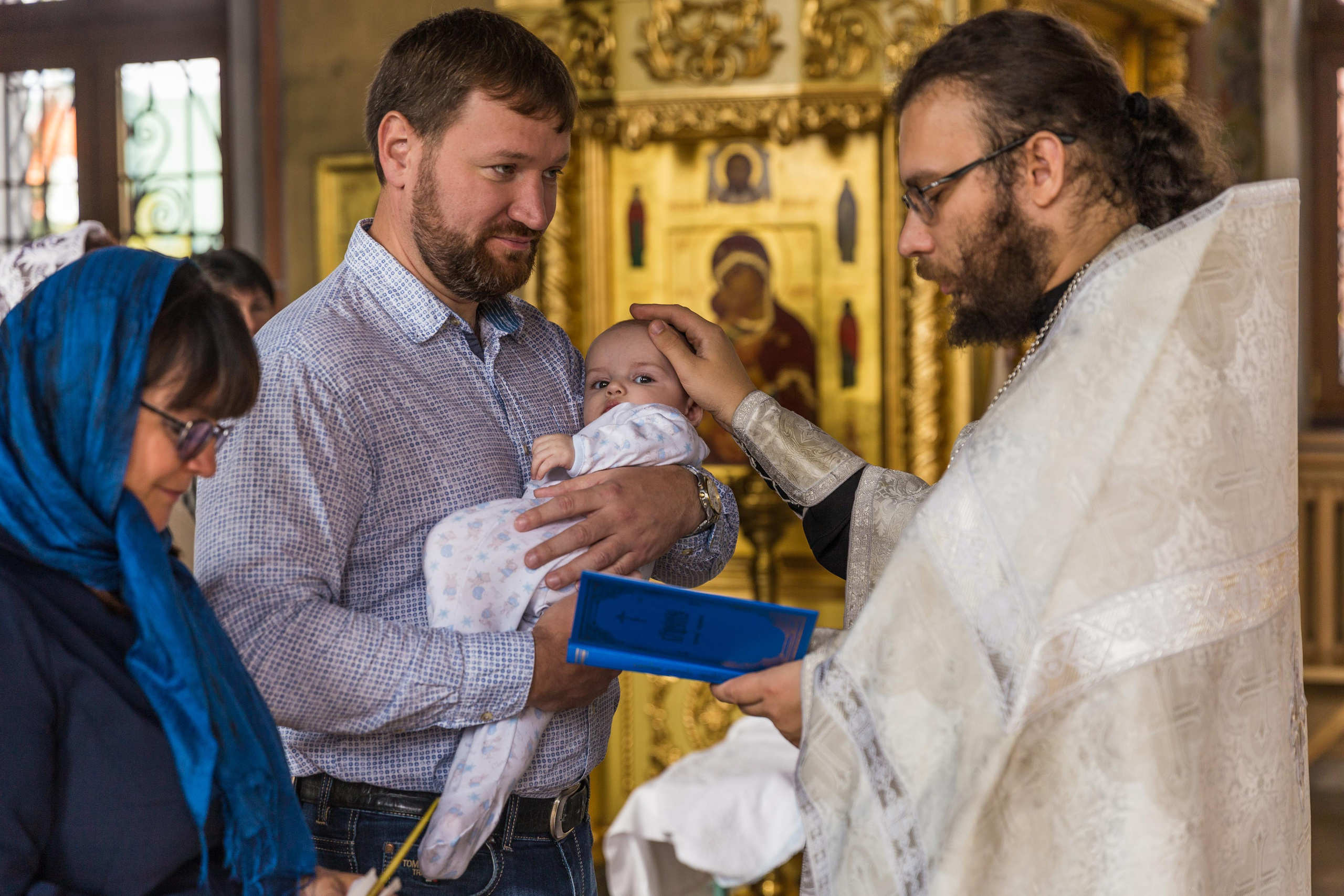 Крестины Максима. Свадебный и семейный фотограф в Калуге Александра Борис