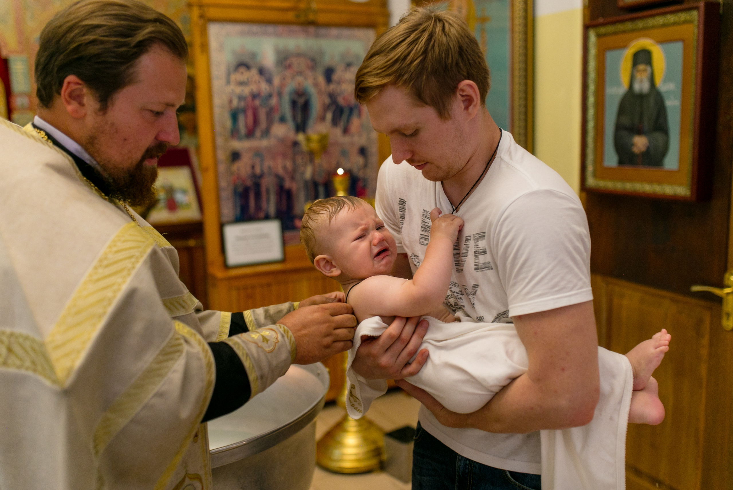 Крестины Егора. Свадебный и семейный фотограф в Калуге Александра Борис