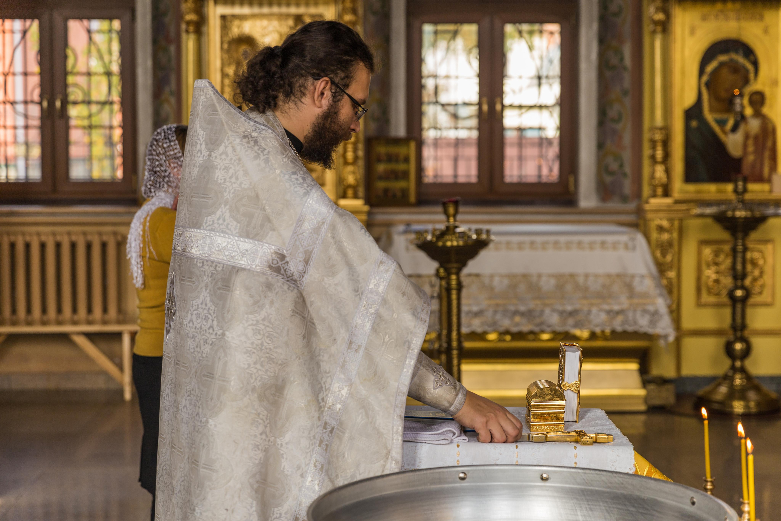 Крестины Максима. Свадебный и семейный фотограф в Калуге Александра Борис