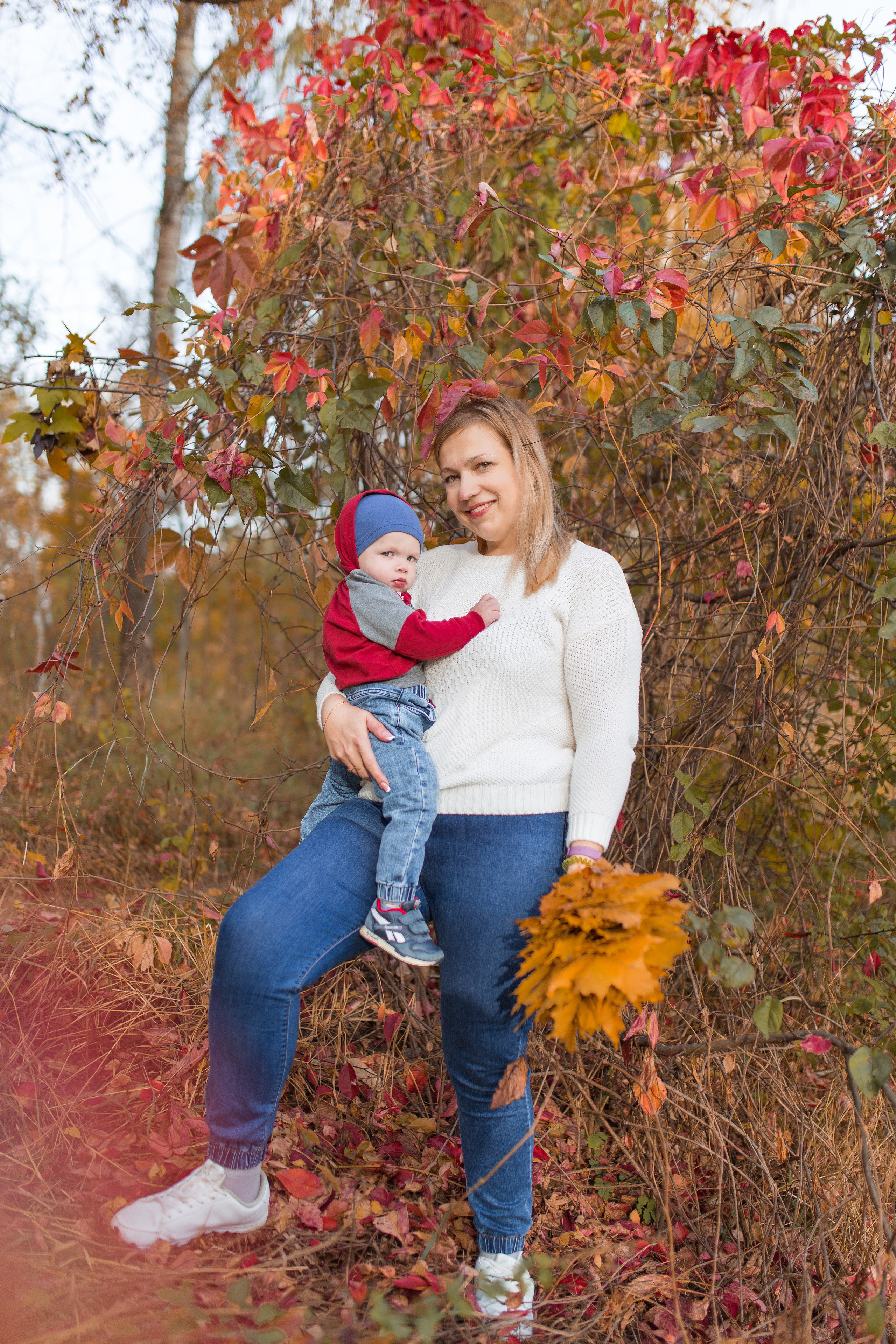 Семейная фотосессия Даши и Захара, п. Загорянский. Свадебный и семейный фотограф в Калуге Александра Борис