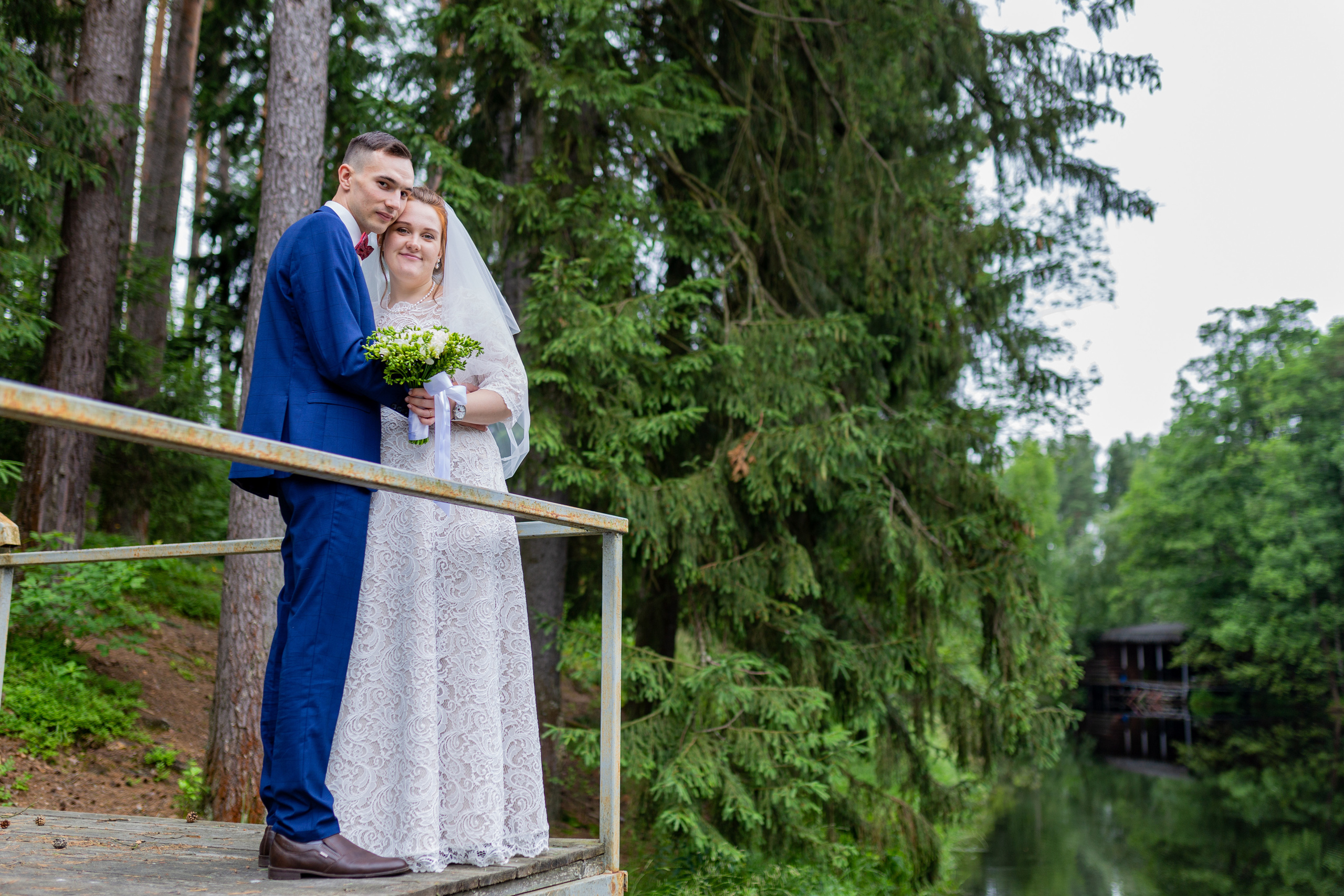 Игнат и Елизавета. Свадебный и семейный фотограф в Калуге Александра Борис