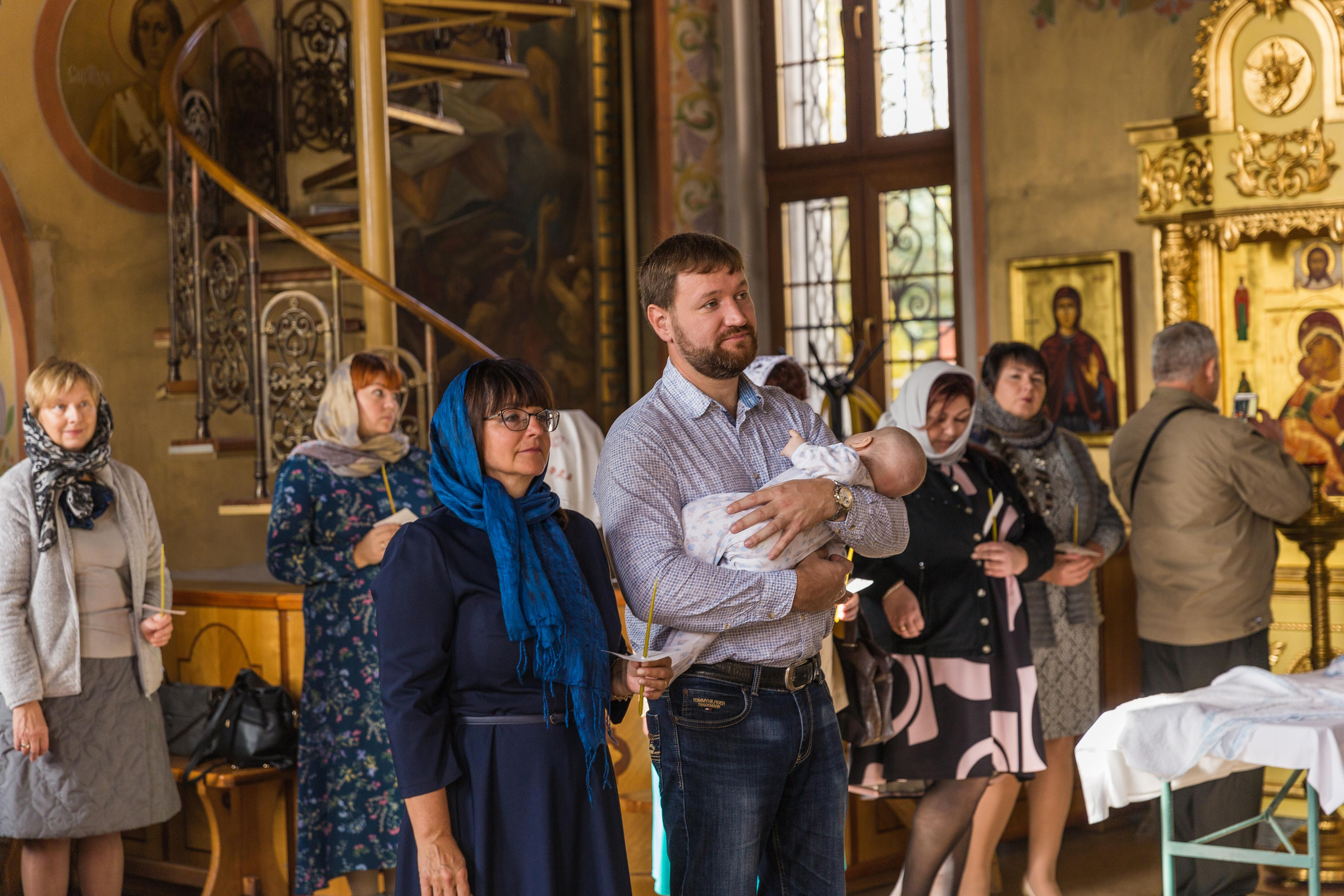 Крестины Максима. Свадебный и семейный фотограф в Калуге Александра Борис