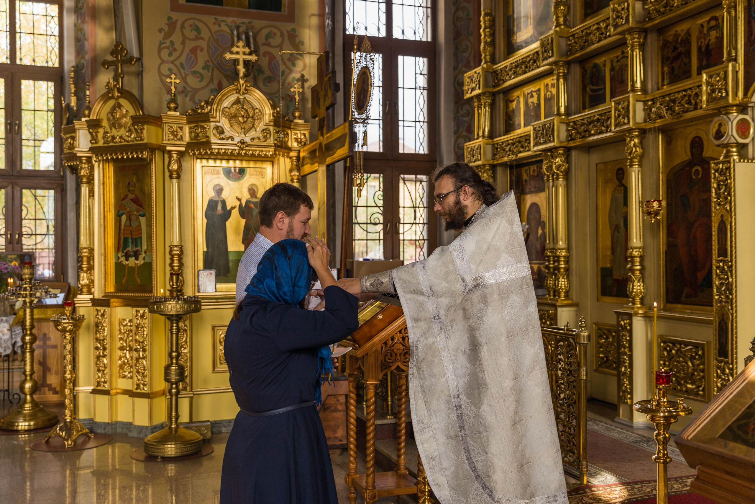 Крестины Максима. Свадебный и семейный фотограф в Калуге Александра Борис