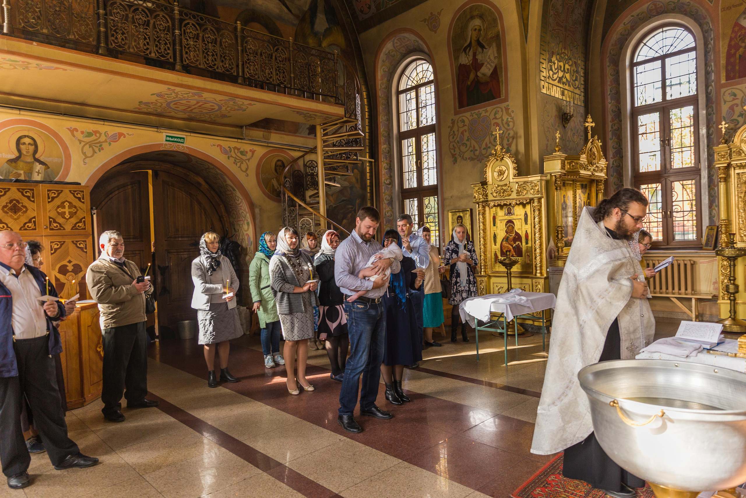 Крестины Максима. Свадебный и семейный фотограф в Калуге Александра Борис