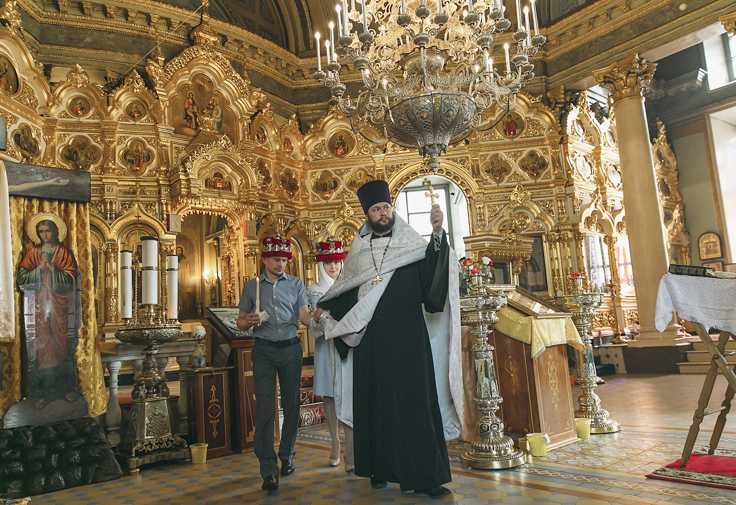 Венчание в Гребнево. Свадебный и семейный фотограф в Калуге Александра Борис