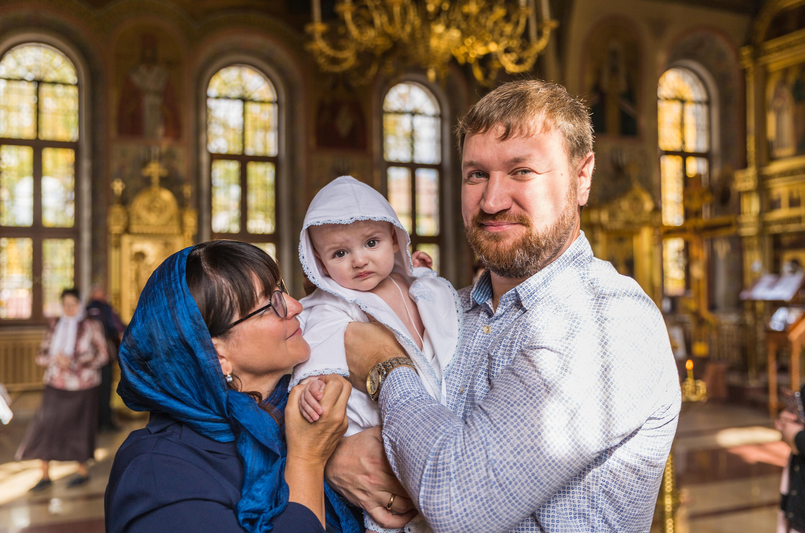 Крестины Максима. Свадебный и семейный фотограф в Калуге Александра Борис