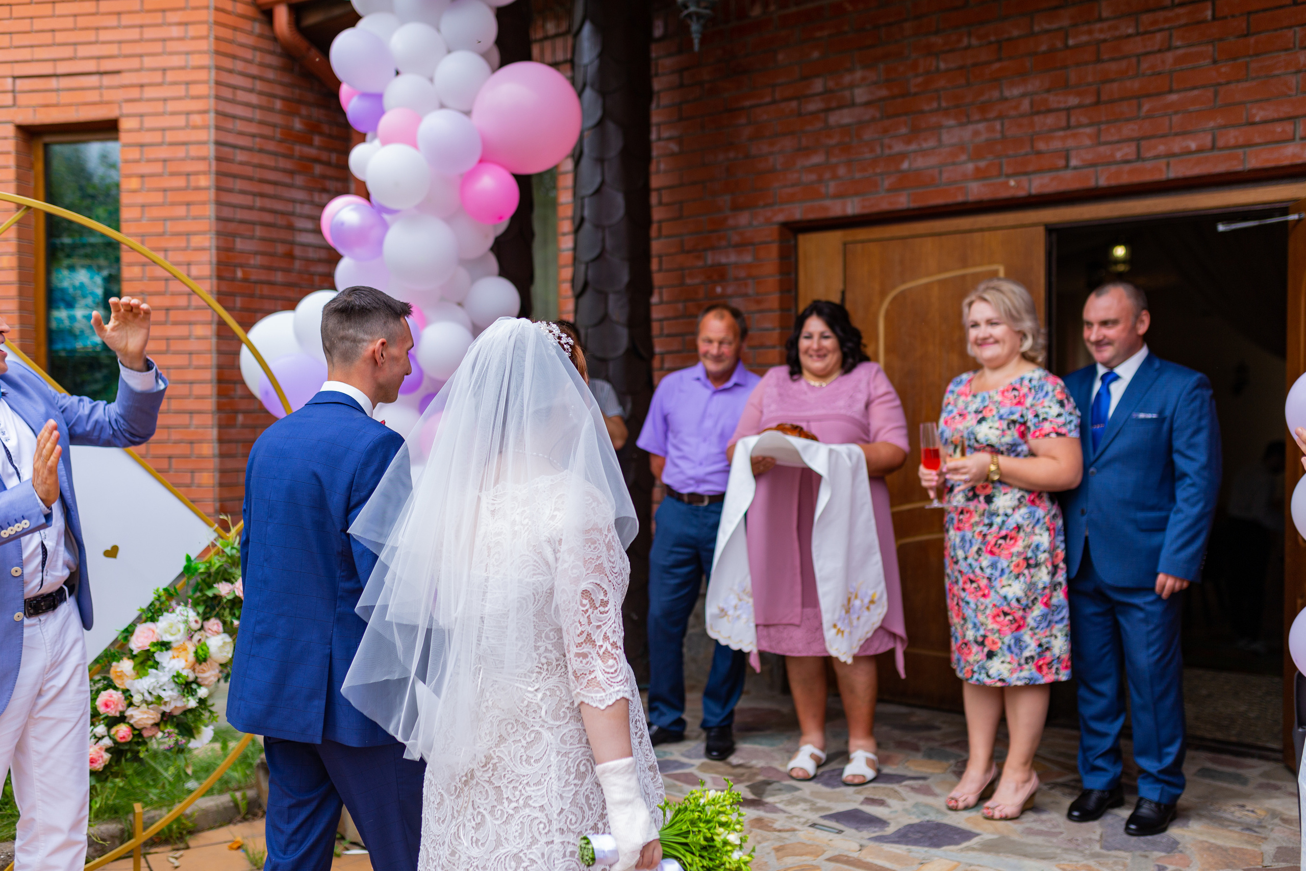 Игнат и Елизавета. Свадебный и семейный фотограф в Калуге Александра Борис