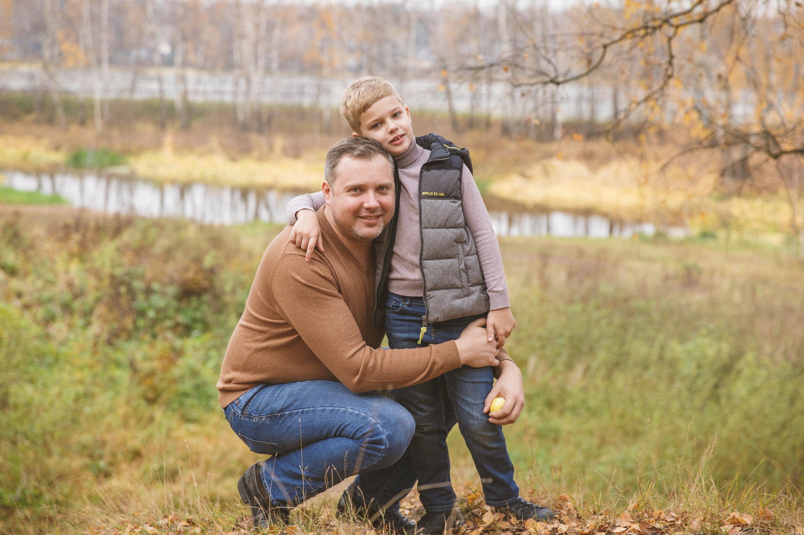 Семья Алины и Семена, Загорянский. Свадебный и семейный фотограф в Калуге Александра Борис