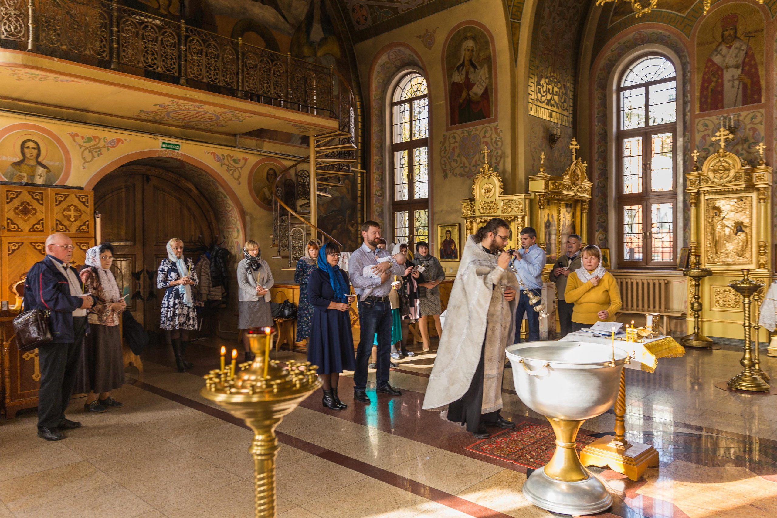 Крестины Максима. Свадебный и семейный фотограф в Калуге Александра Борис